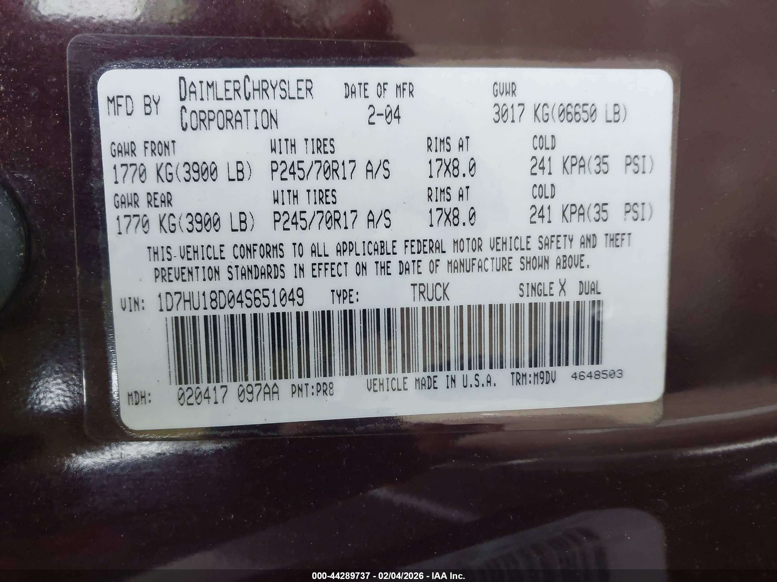 DODGE RAM image 9