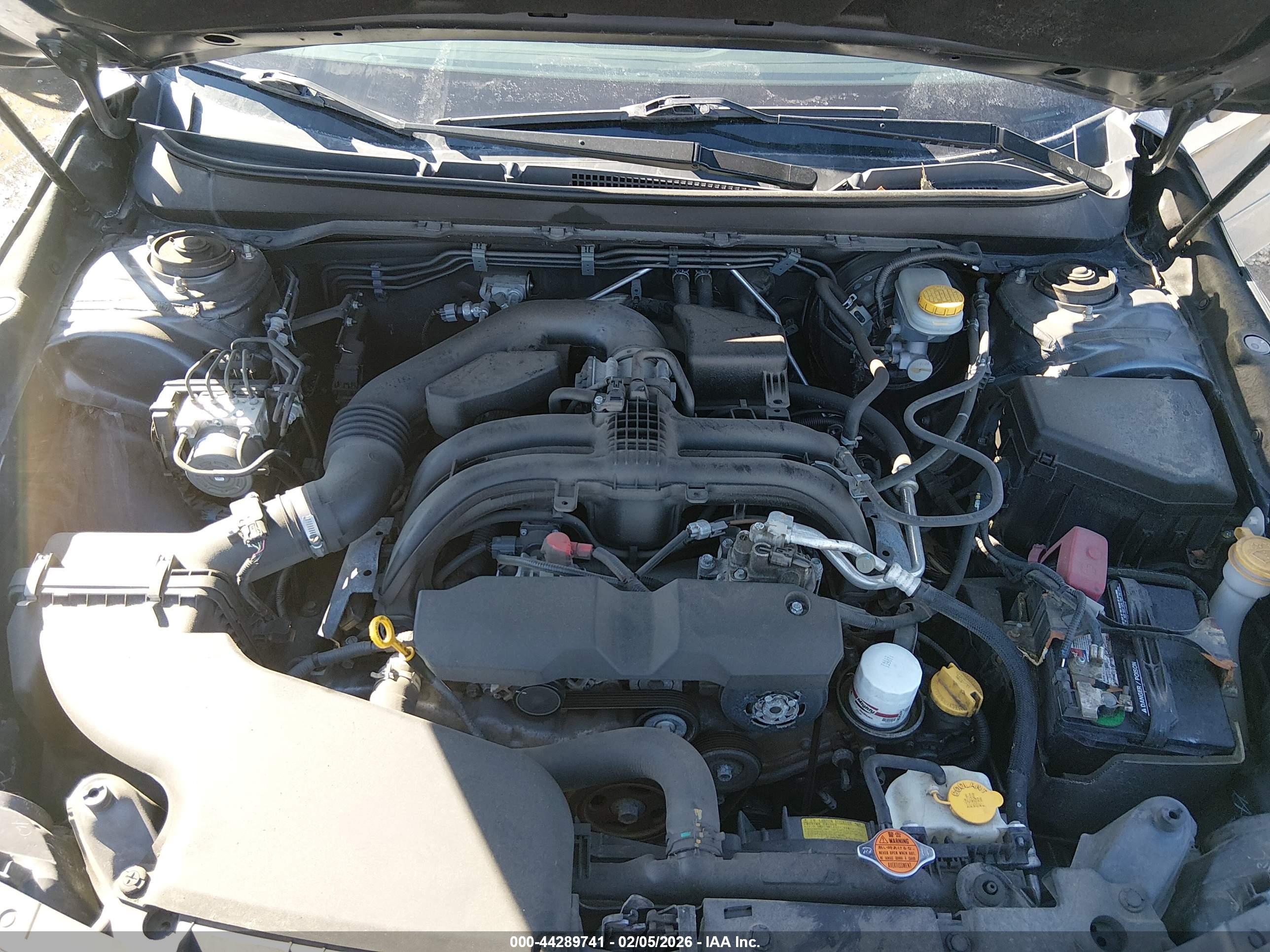 SUBARU LEGACY image 10