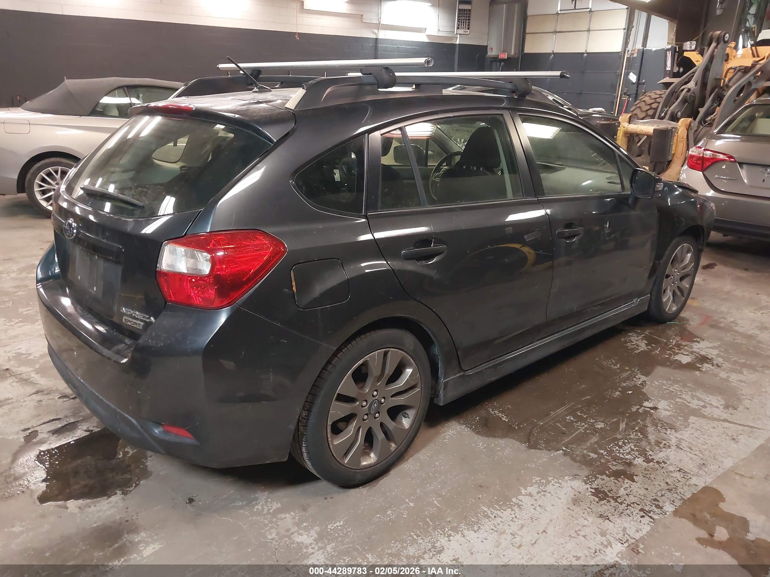 SUBARU IMPREZA image 4