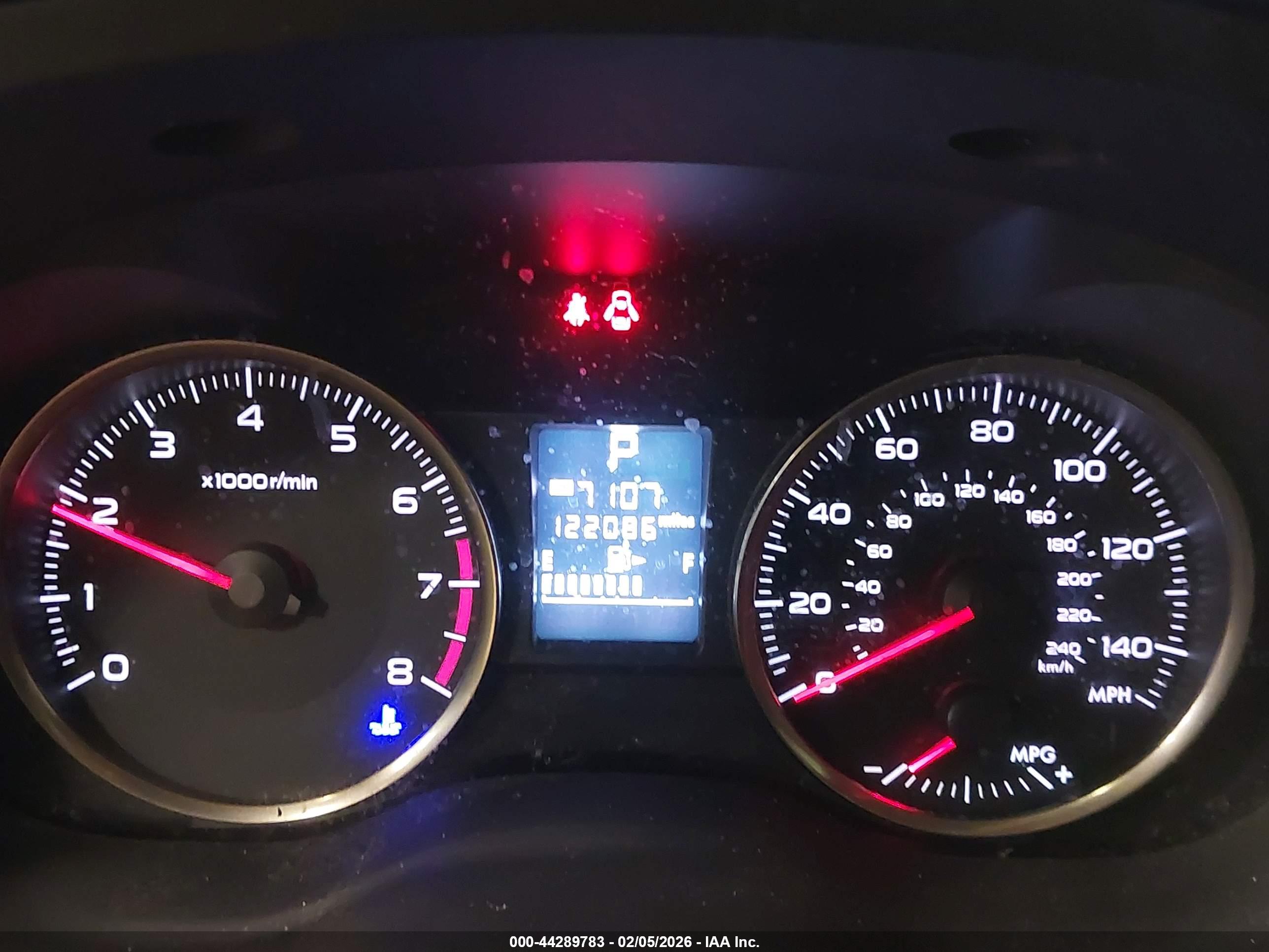 SUBARU IMPREZA image 7