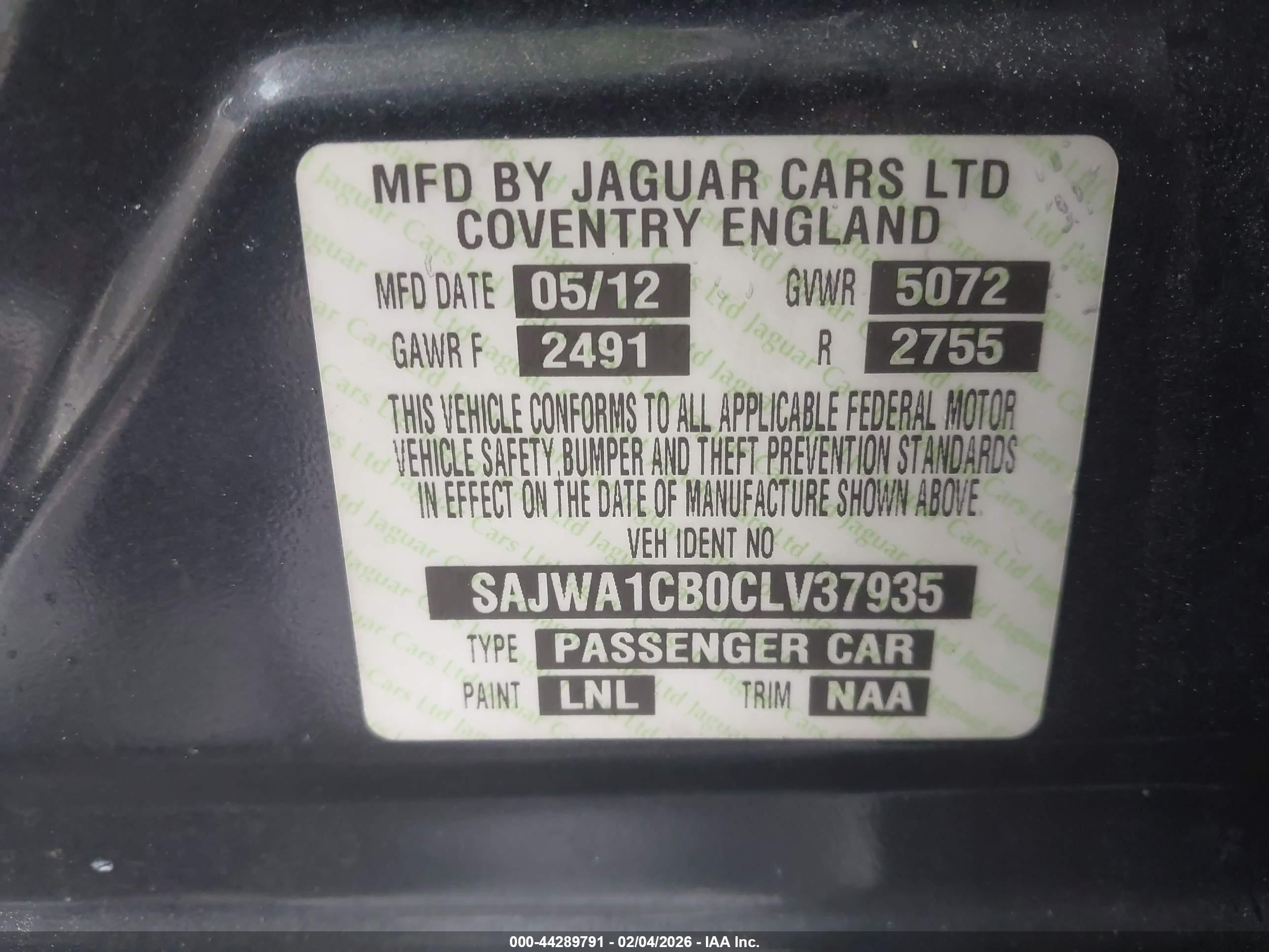JAGUAR XJ image 9