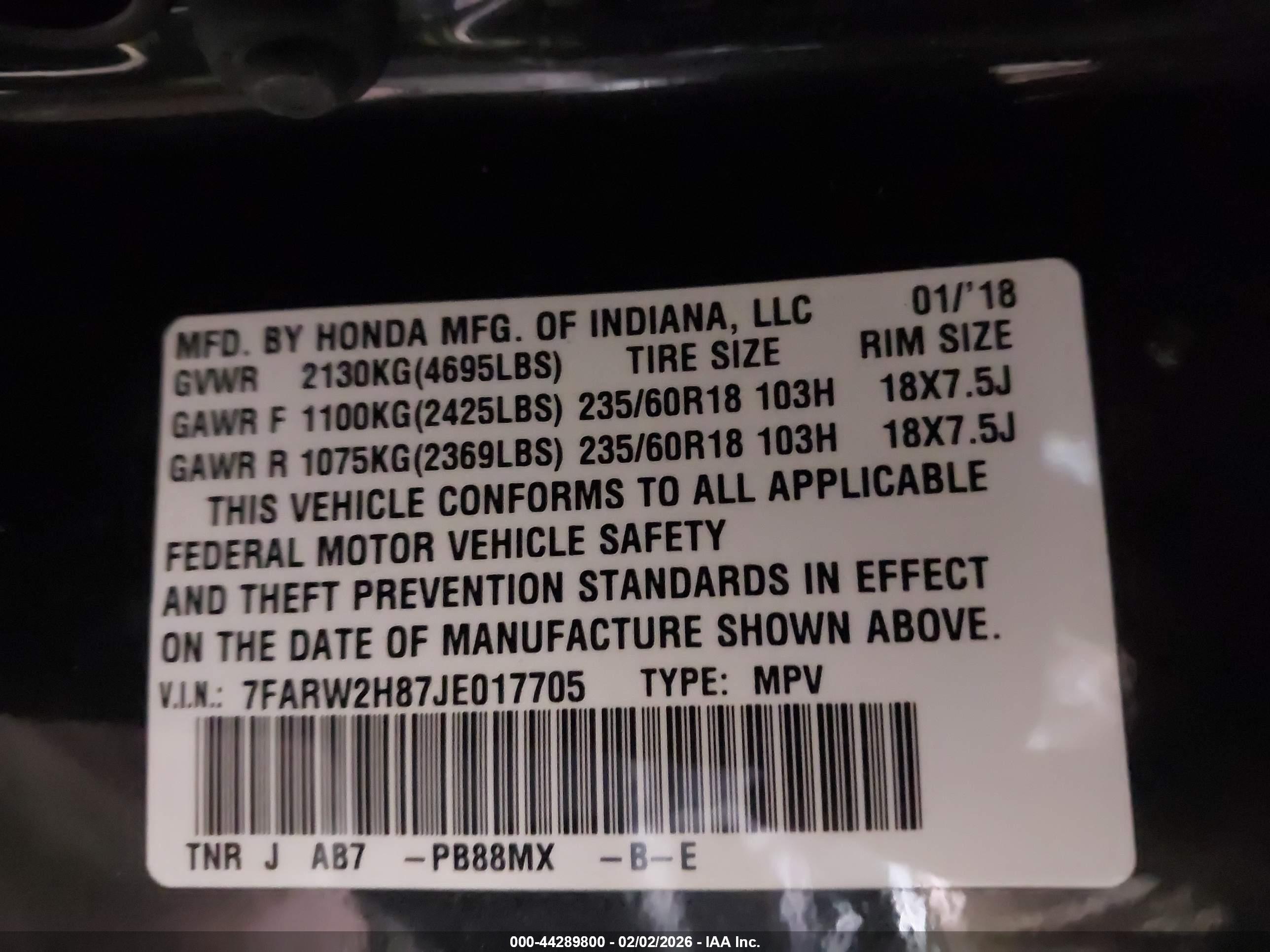 HONDA CR-V image 9