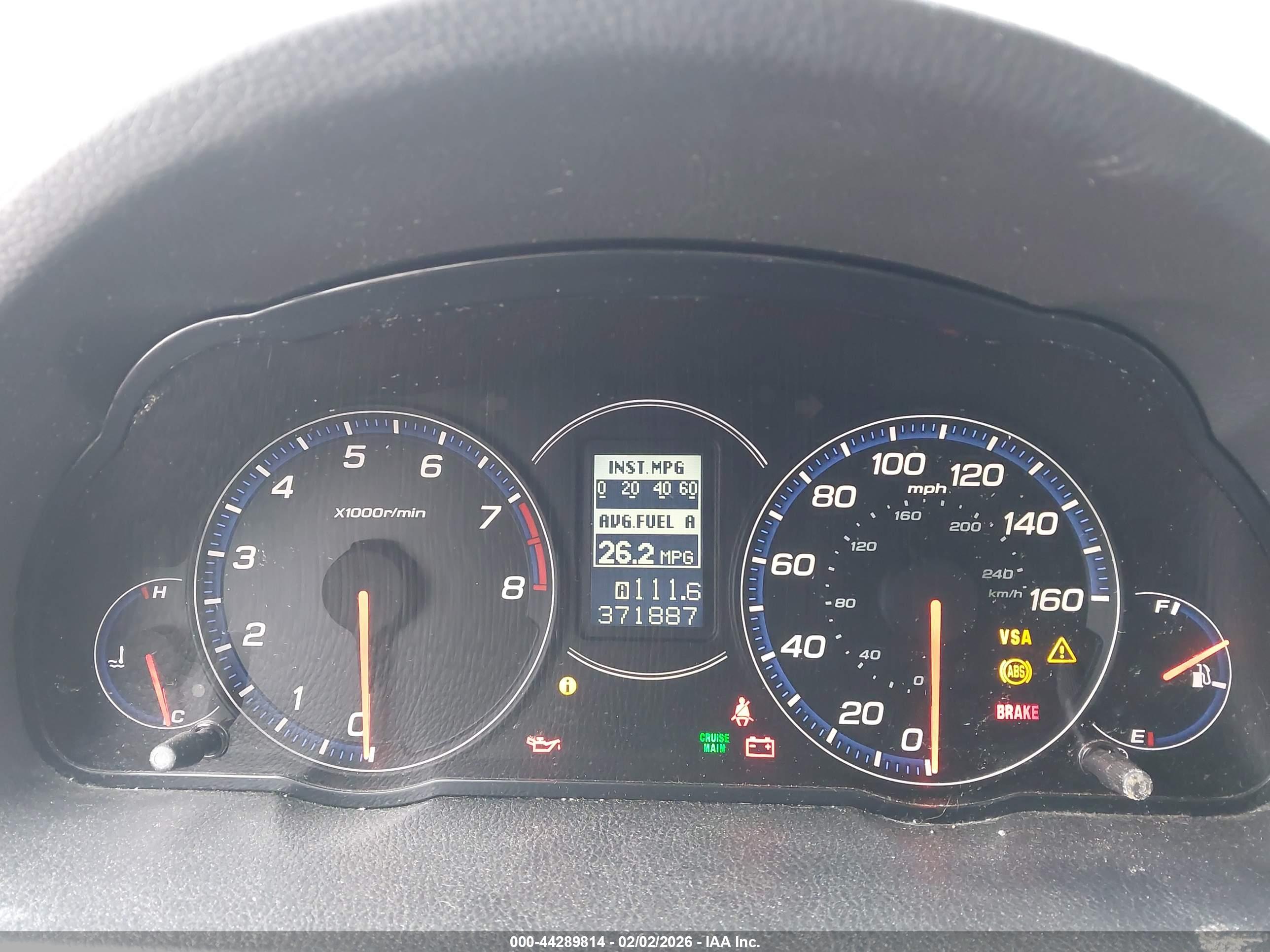 ACURA TSX image 7