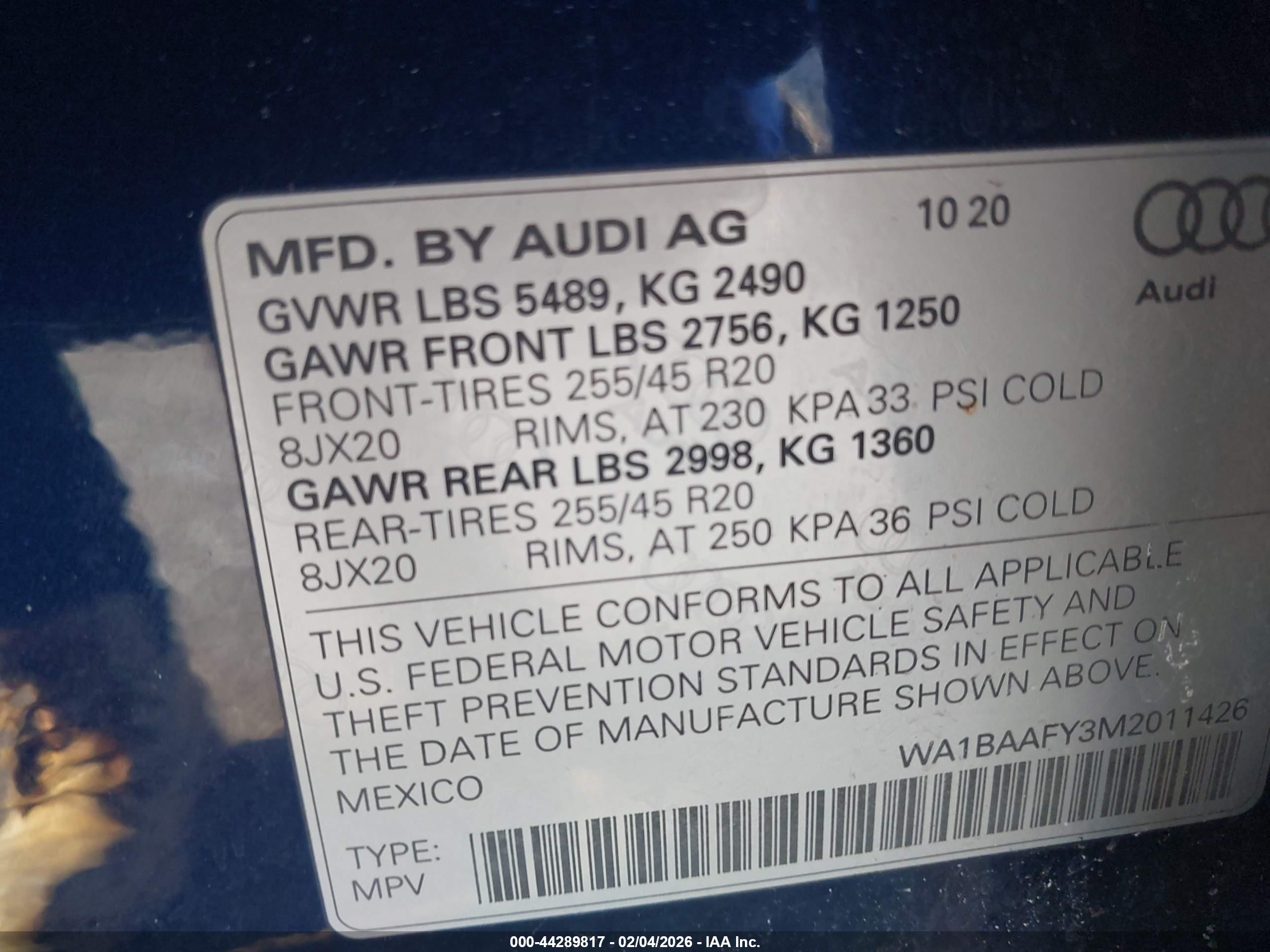 AUDI Q5 image 9