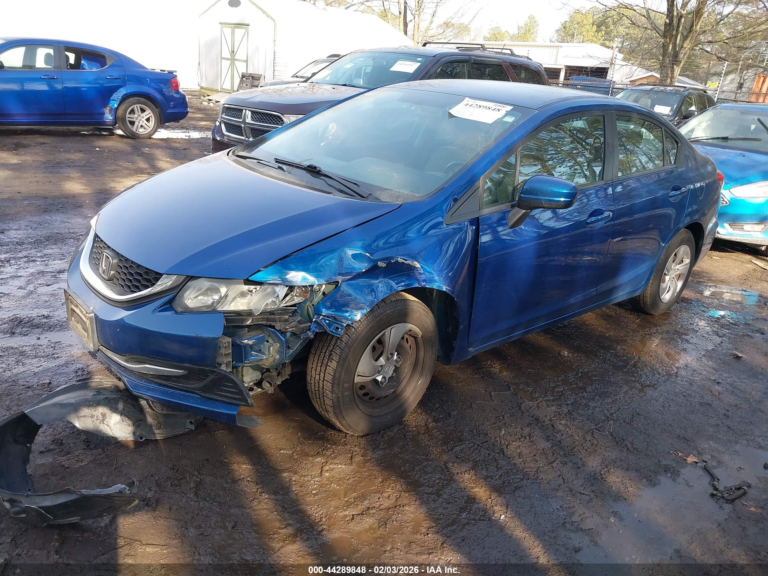 HONDA CIVIC image 2
