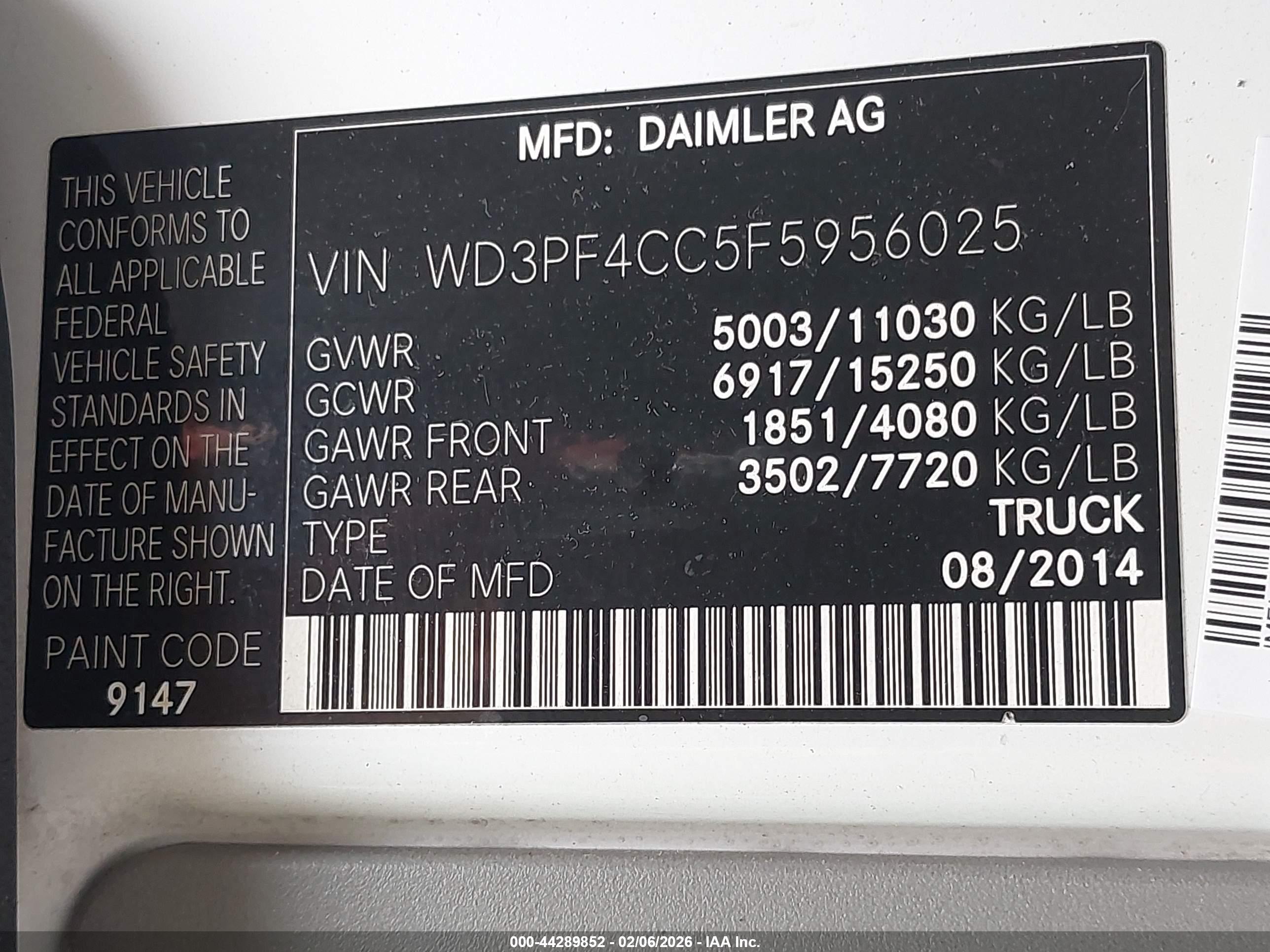 MERCEDES-BENZ SPRINTER image 9
