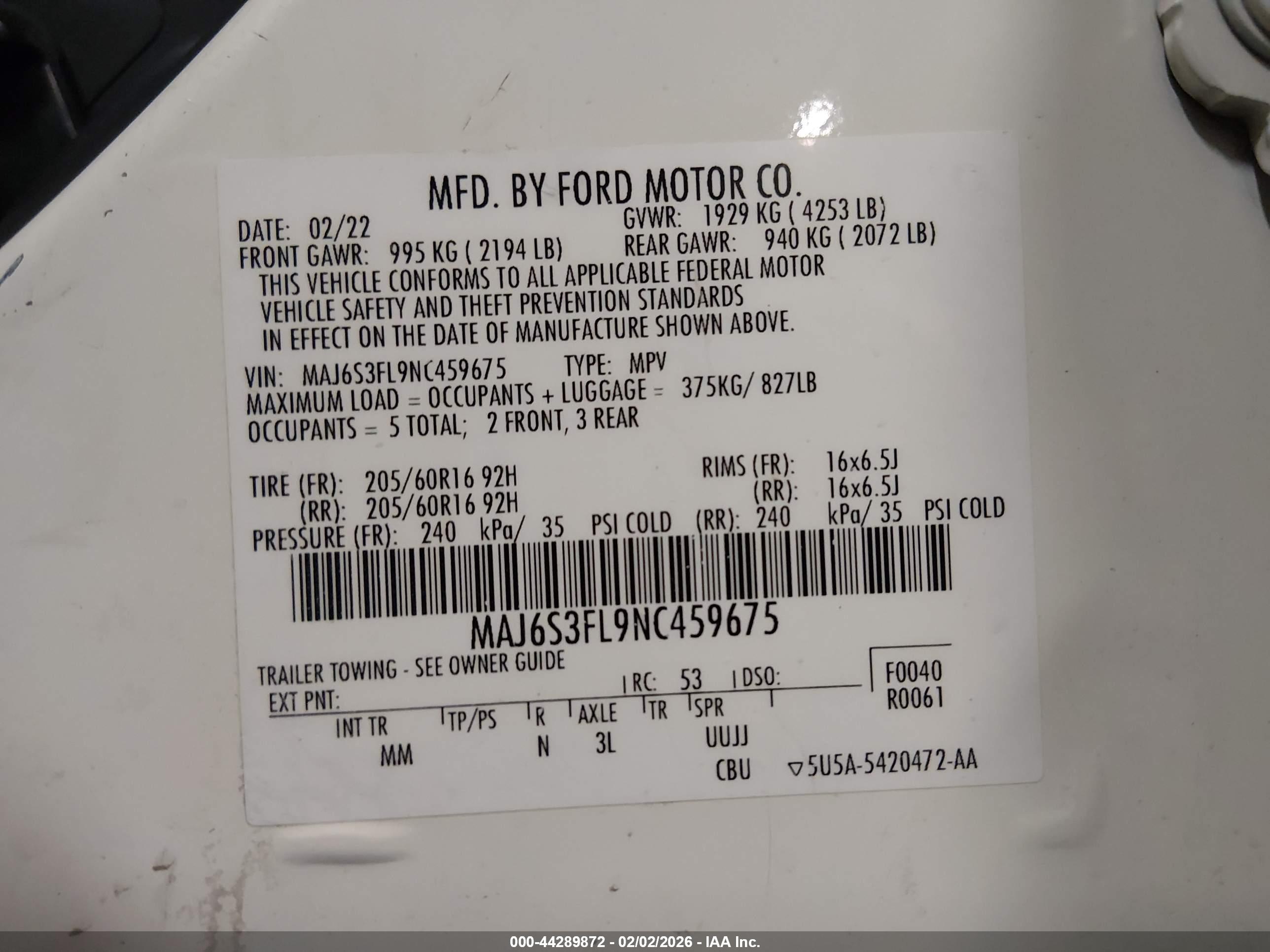 FORD ECOSPORT image 9
