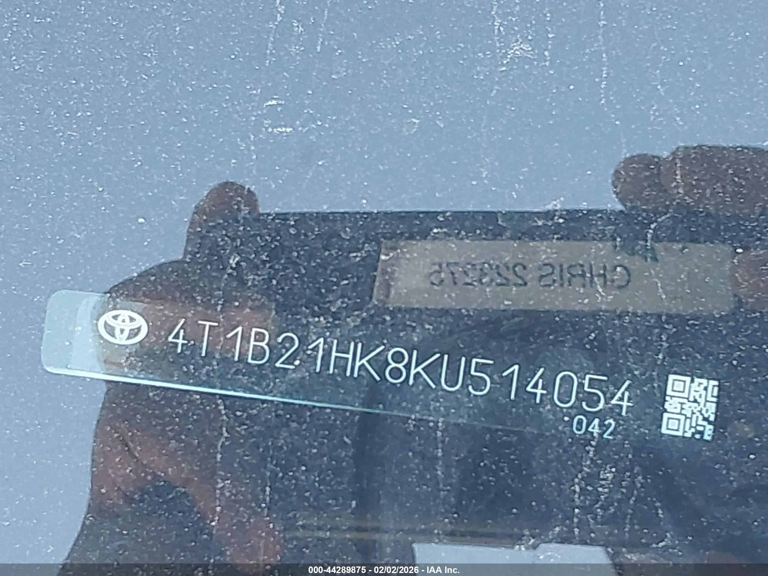 TOYOTA CAMRY image 9