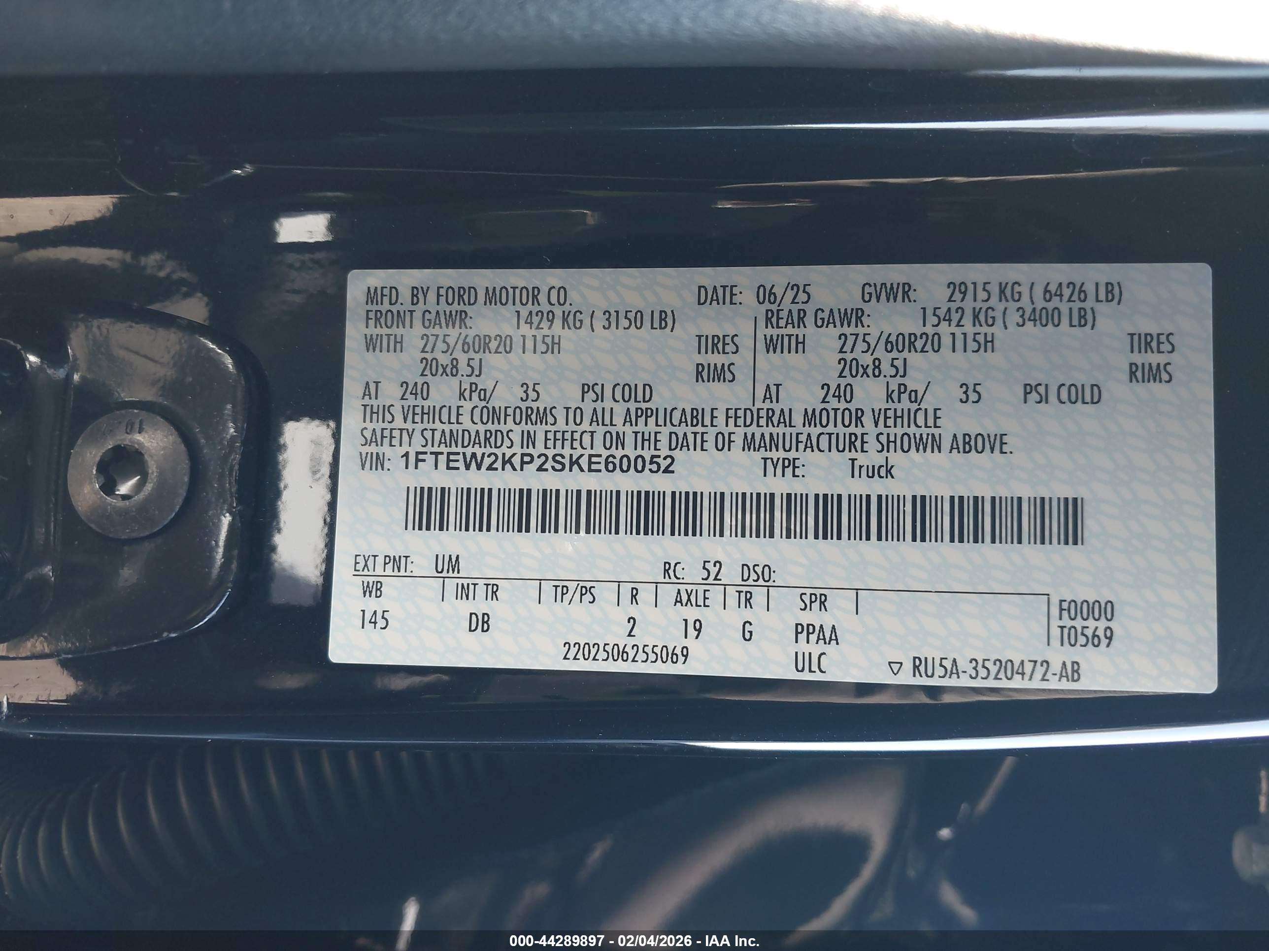 FORD F-150 image 9