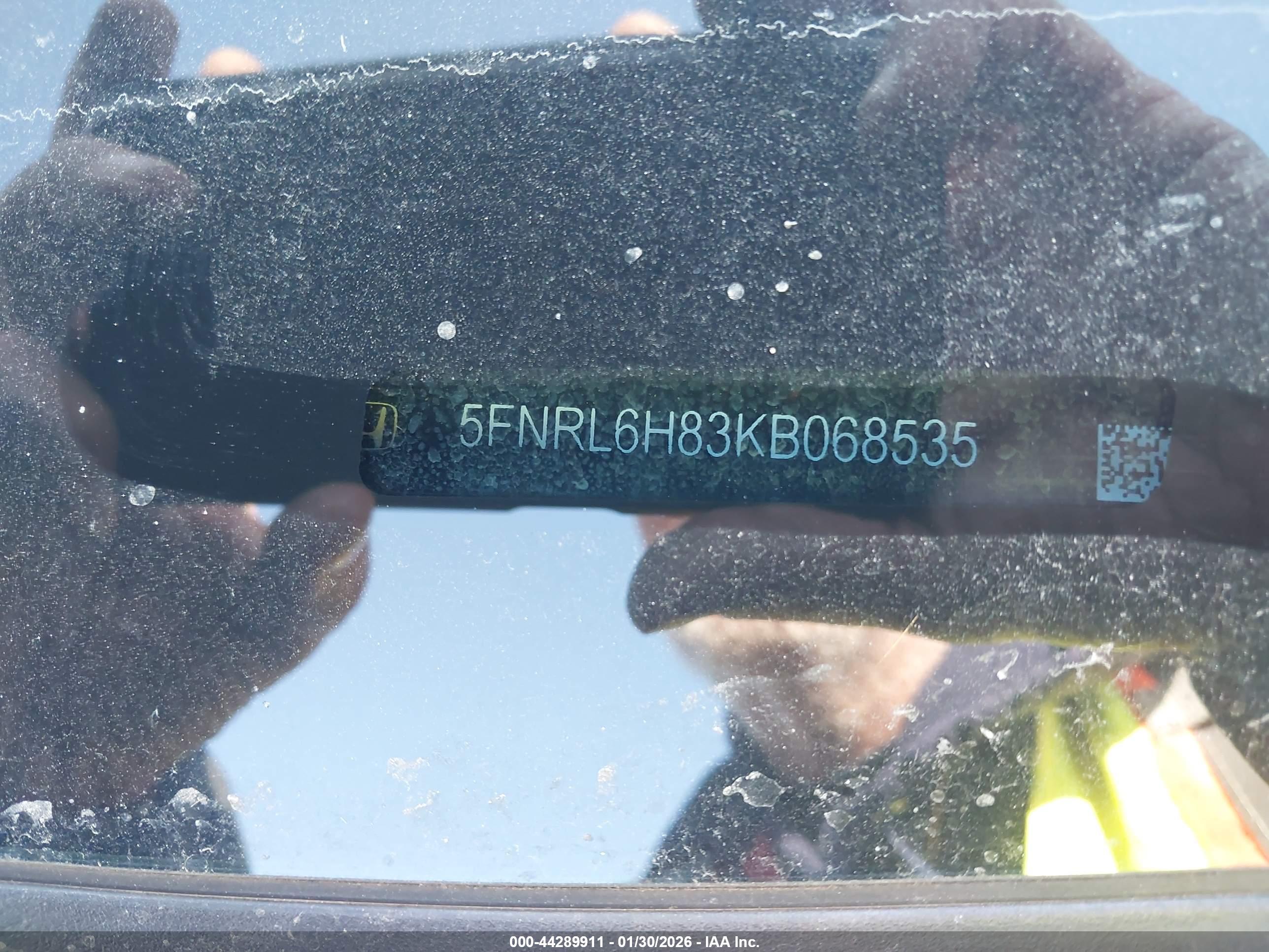 HONDA ODYSSEY image 9