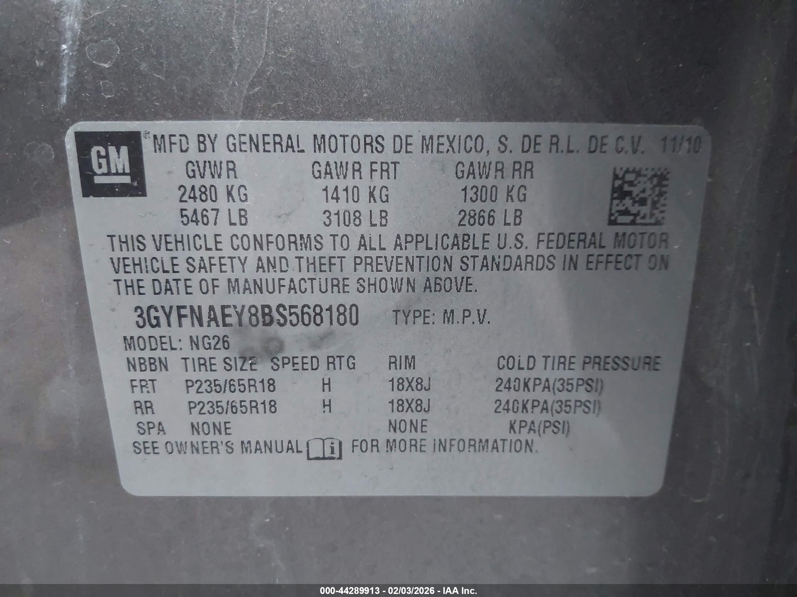 CADILLAC SRX image 9