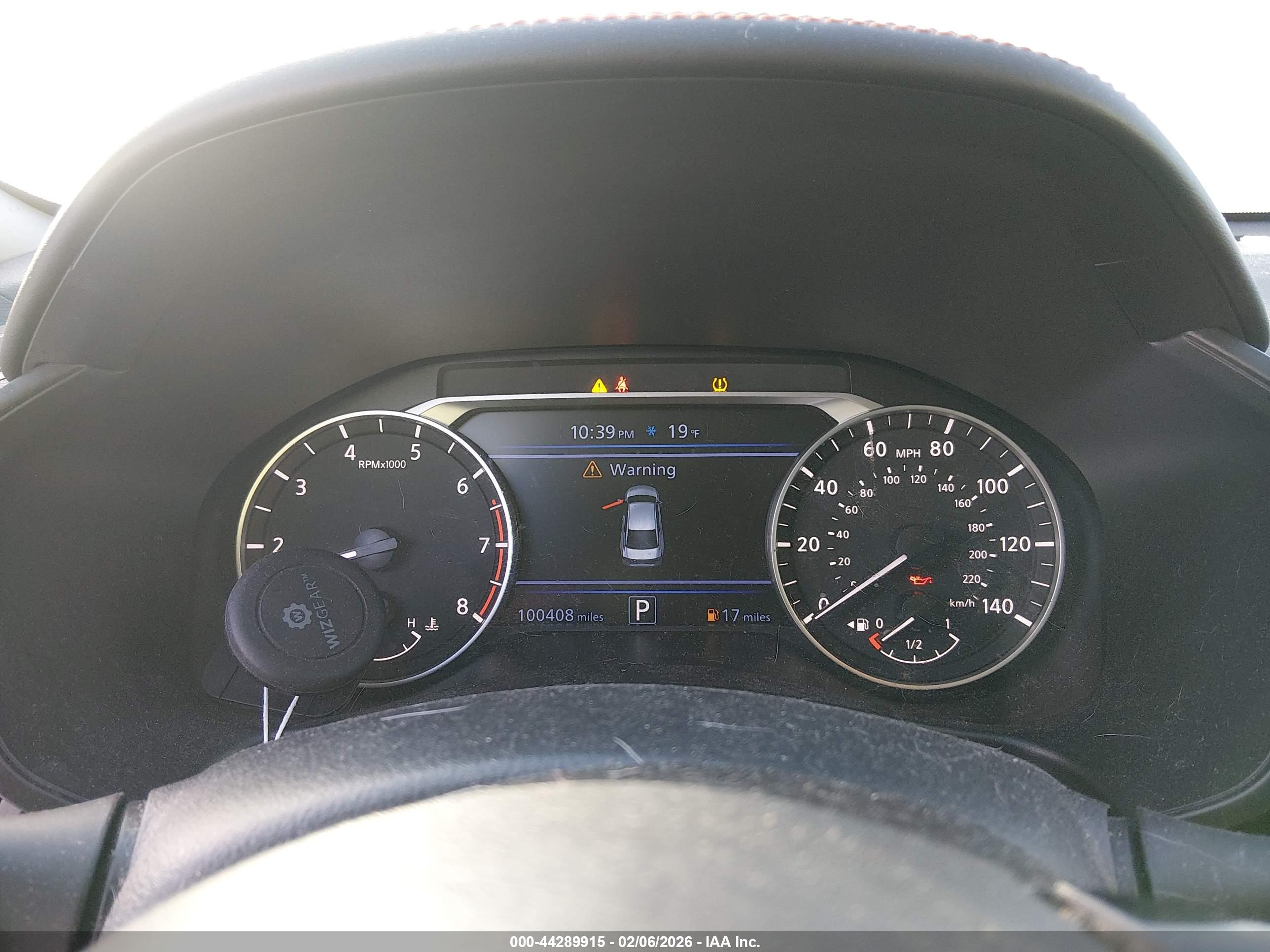 NISSAN ALTIMA image 7