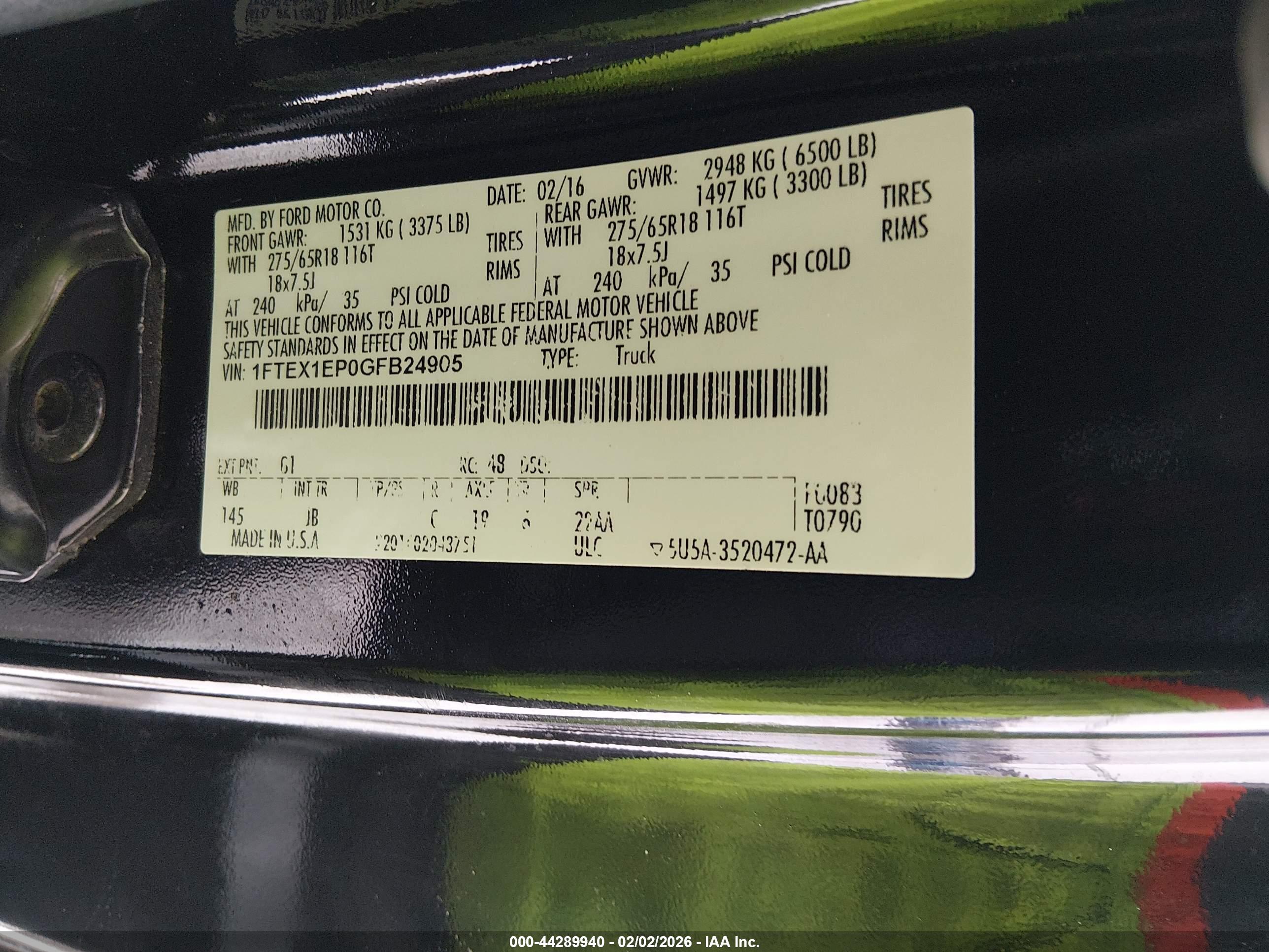 FORD F-150 image 9