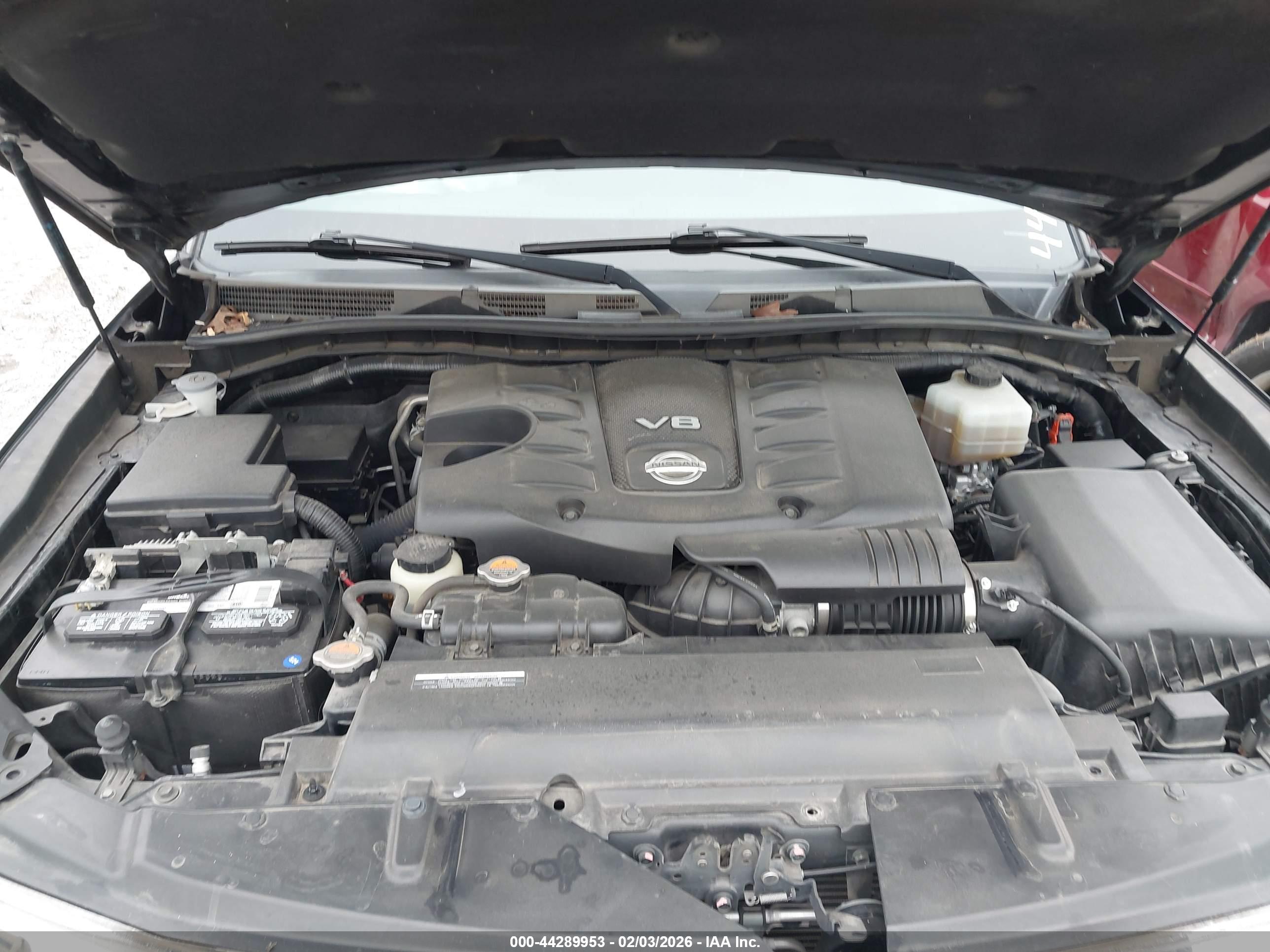 NISSAN ARMADA image 10