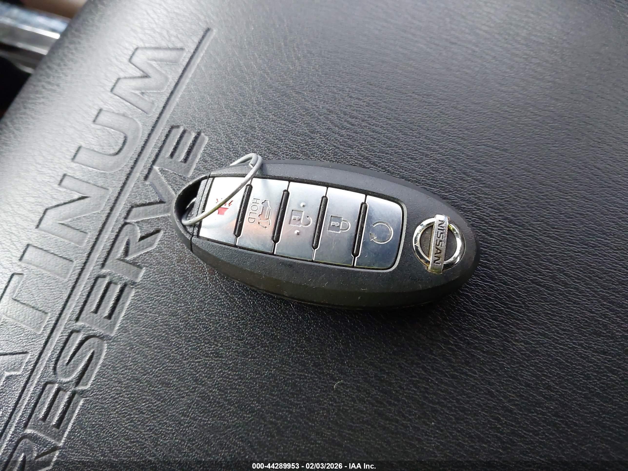 NISSAN ARMADA image 11
