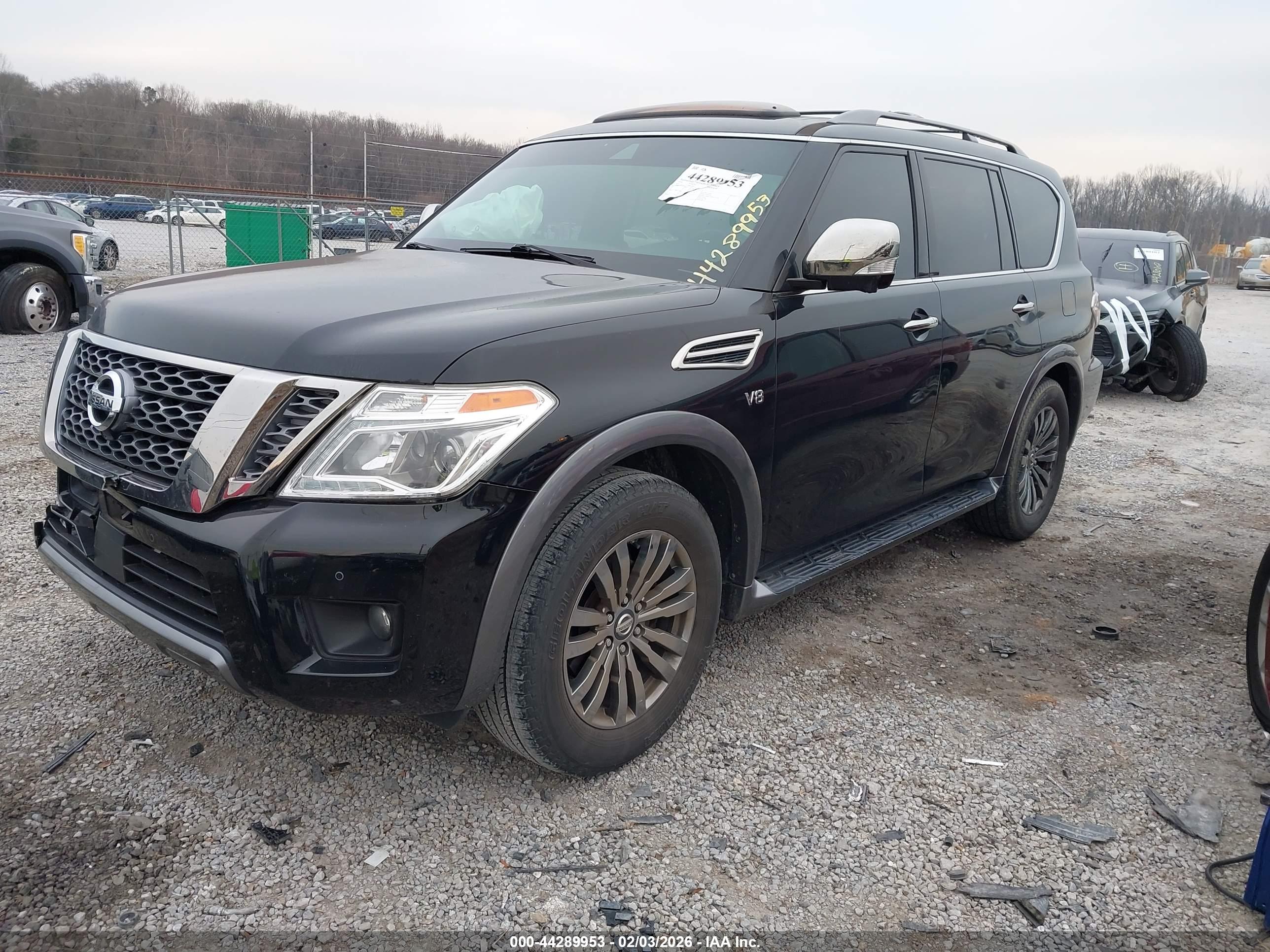 NISSAN ARMADA image 2