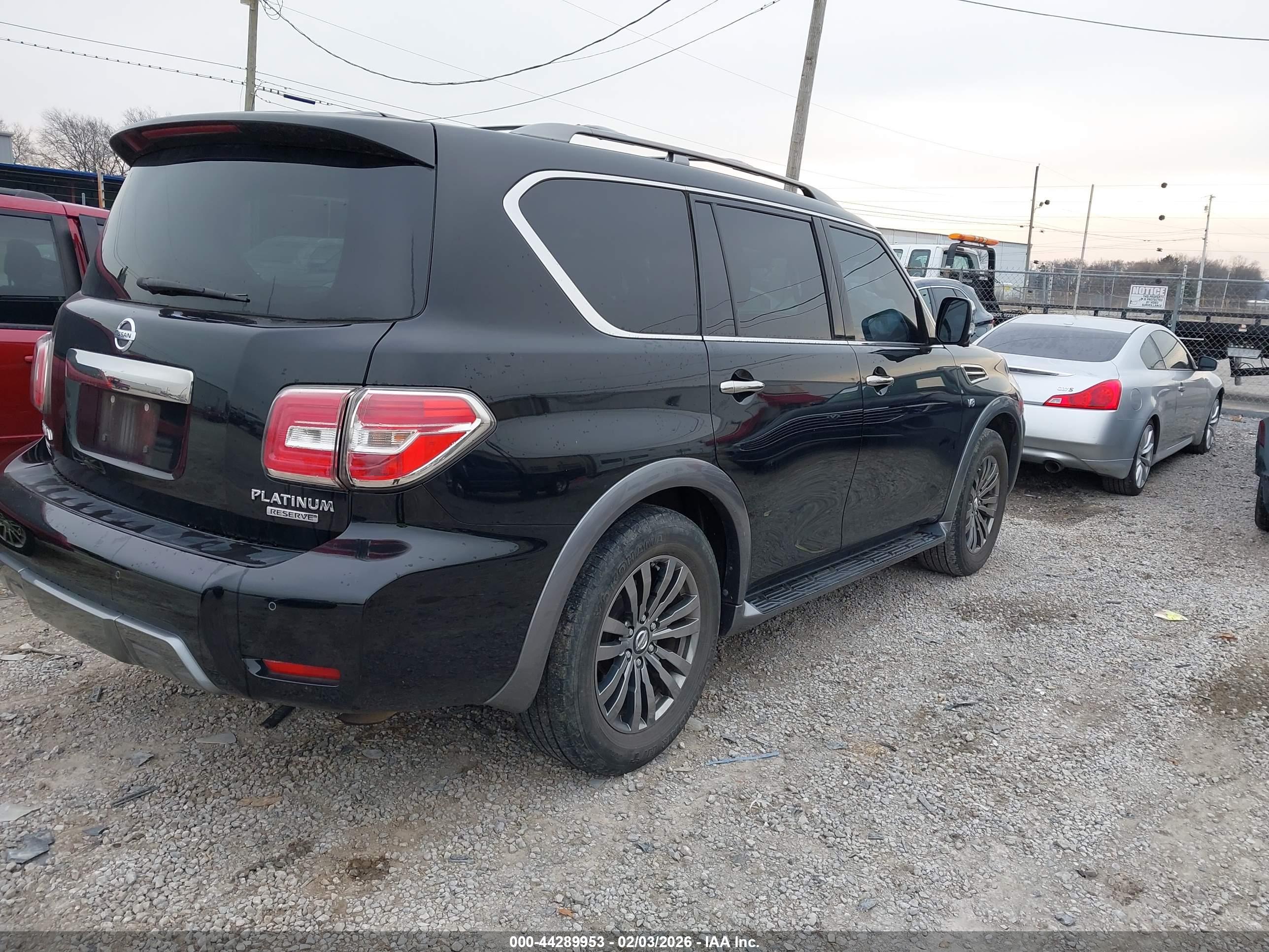 NISSAN ARMADA image 4