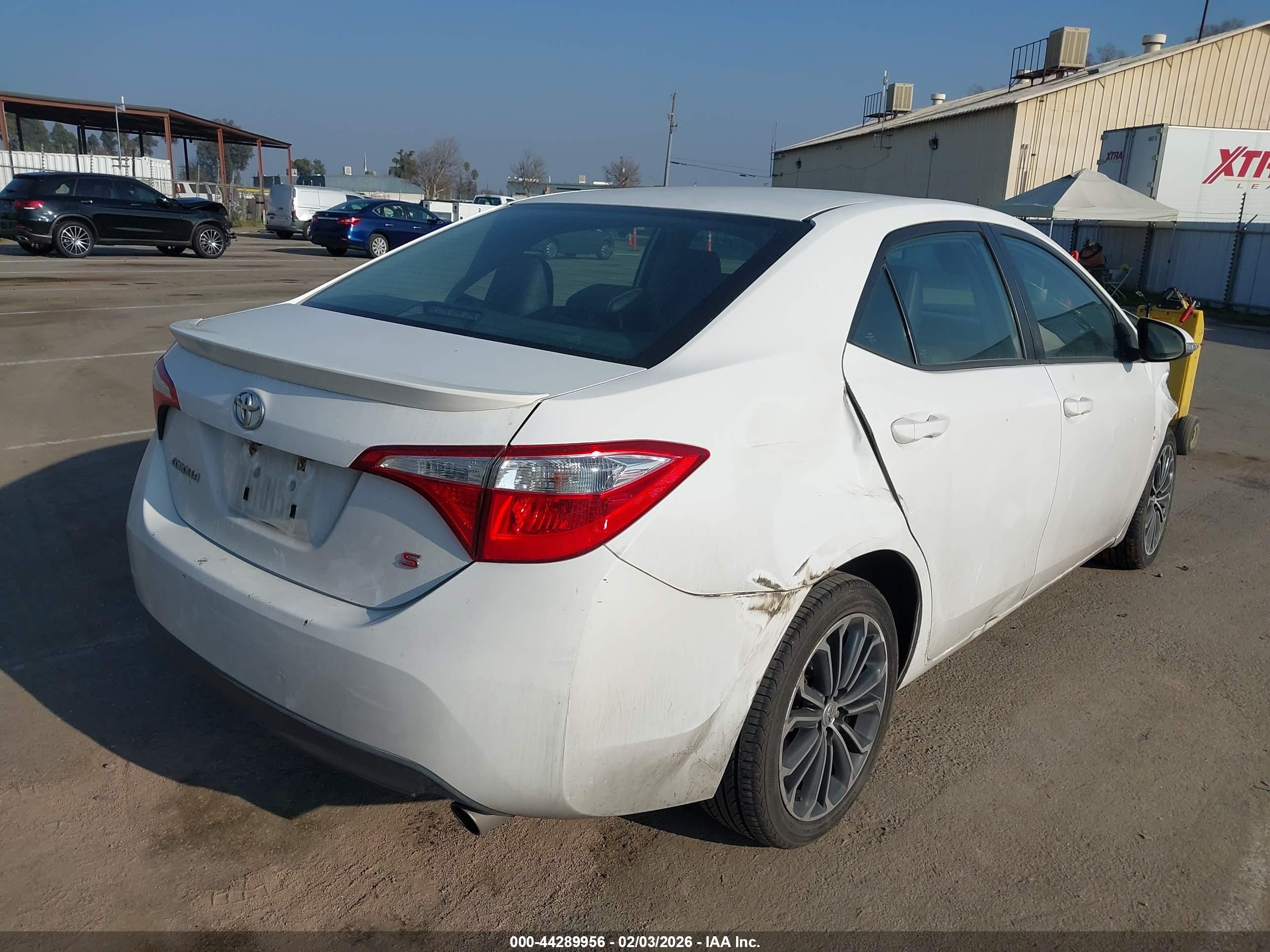 TOYOTA COROLLA image 4