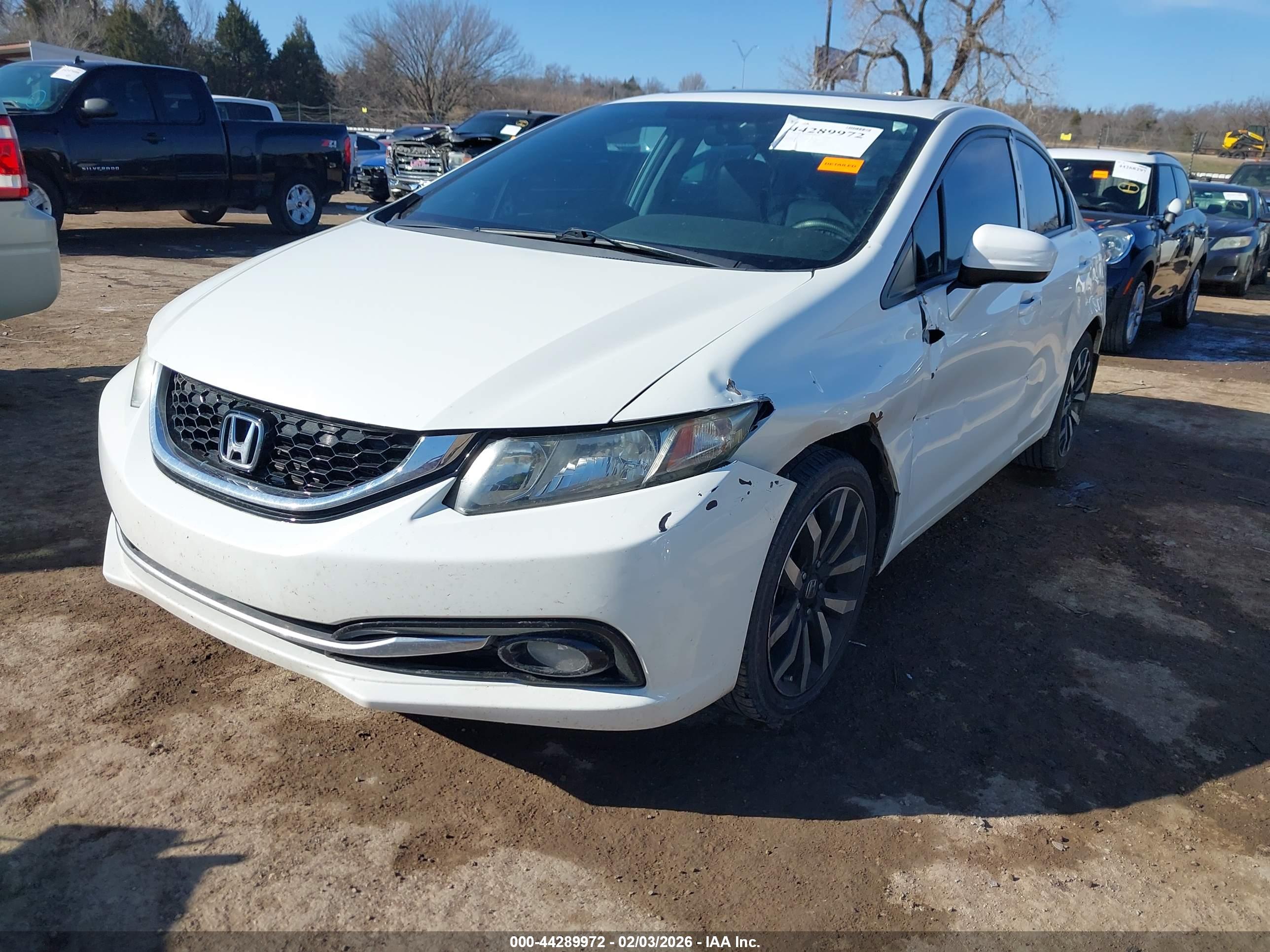 HONDA CIVIC image 2