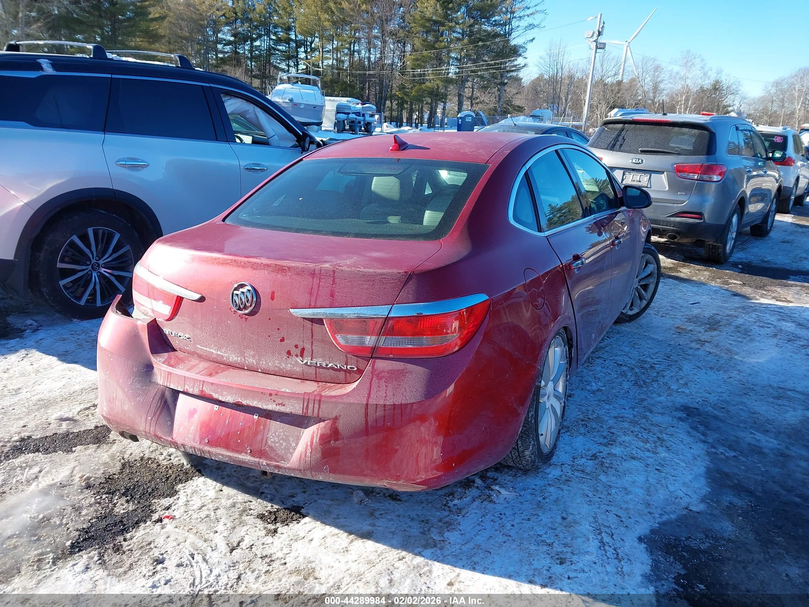 BUICK VERANO image 4