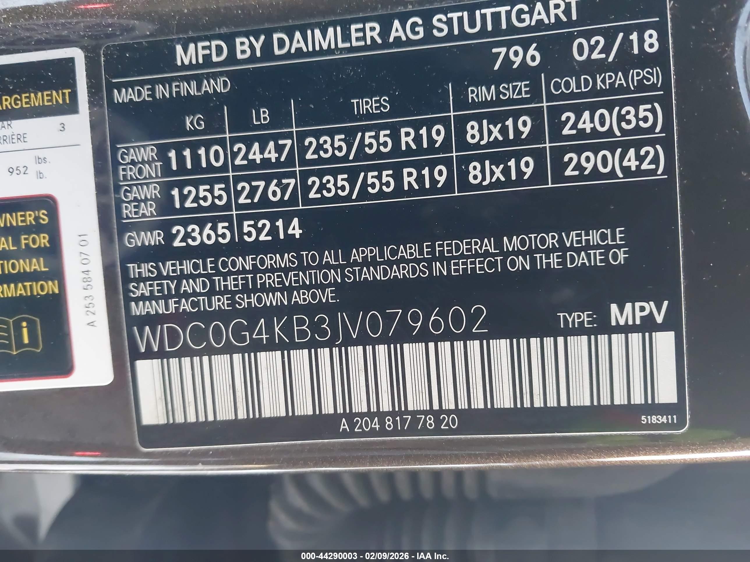MERCEDES-BENZ GLC image 9