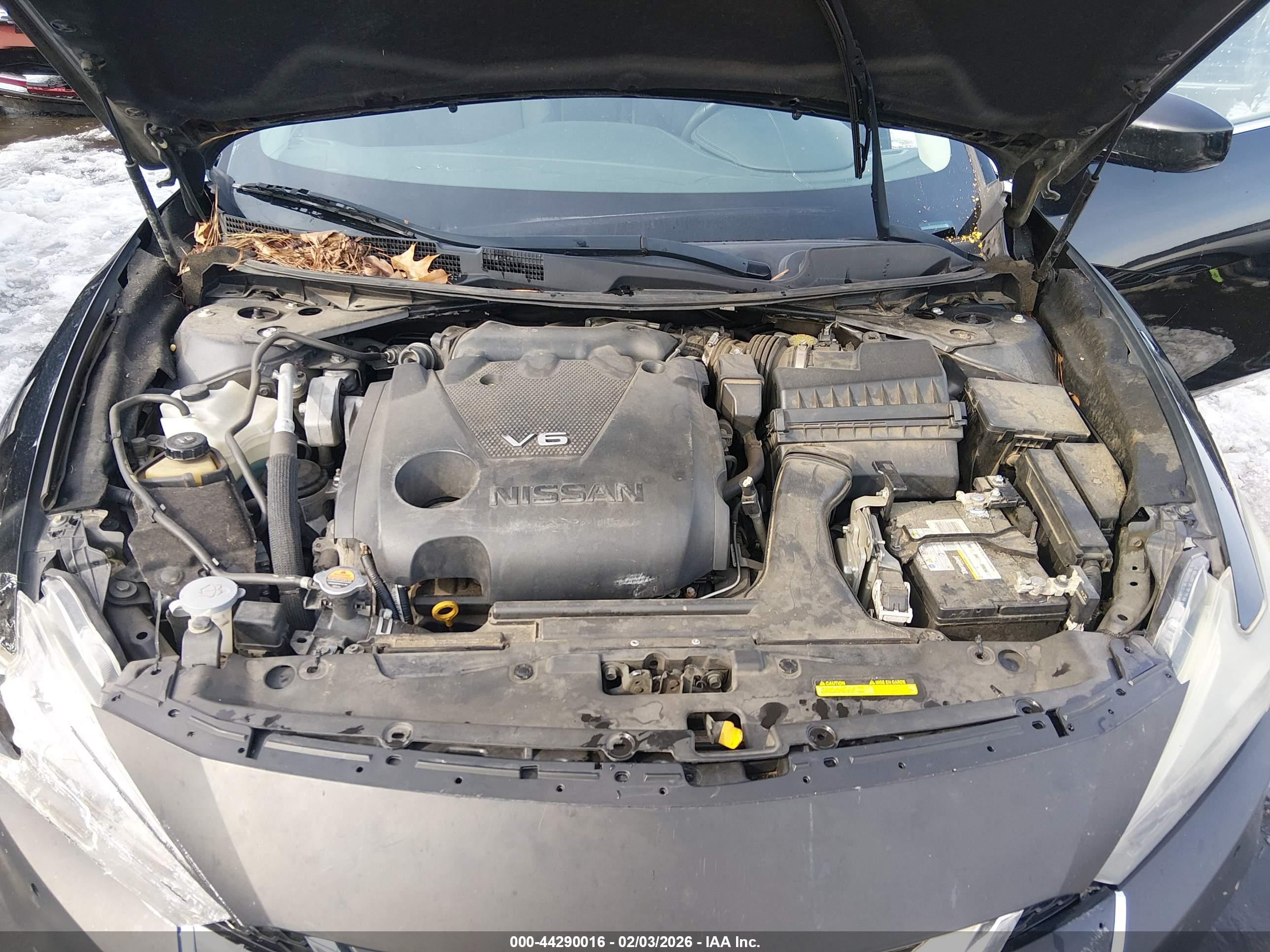 NISSAN MAXIMA image 10