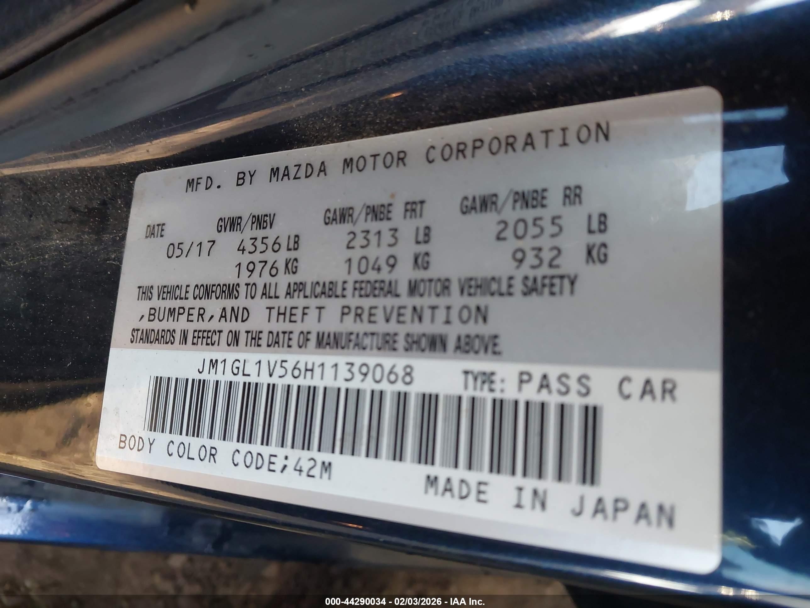 MAZDA MAZDA6 image 9