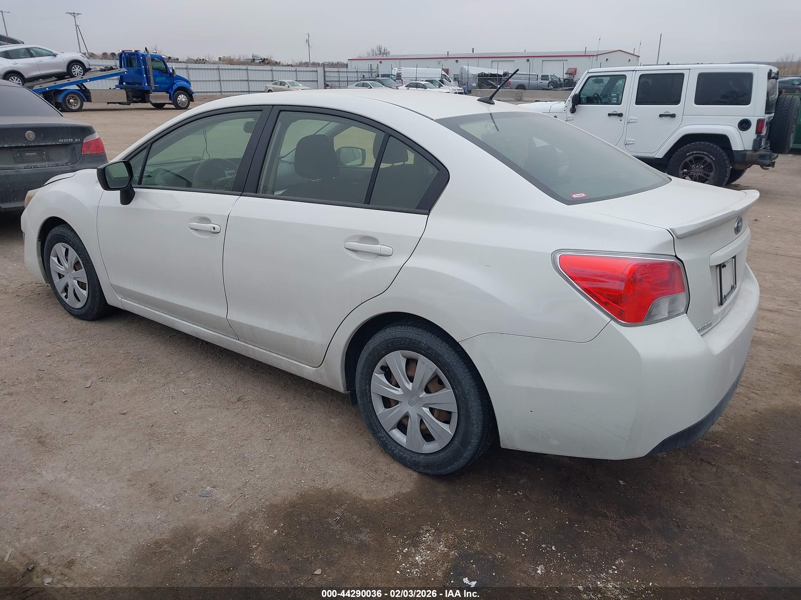 SUBARU IMPREZA image 3