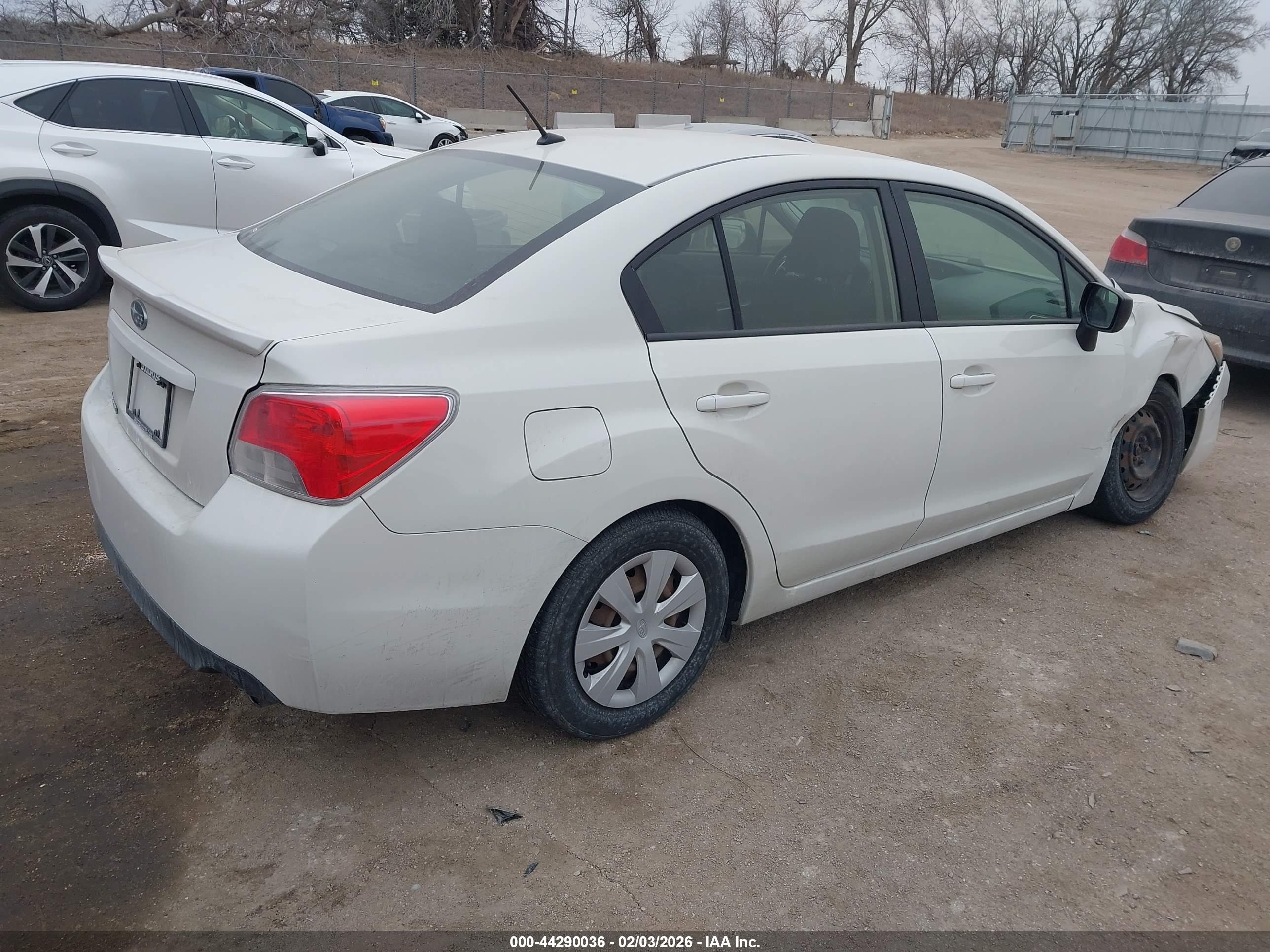 SUBARU IMPREZA image 4