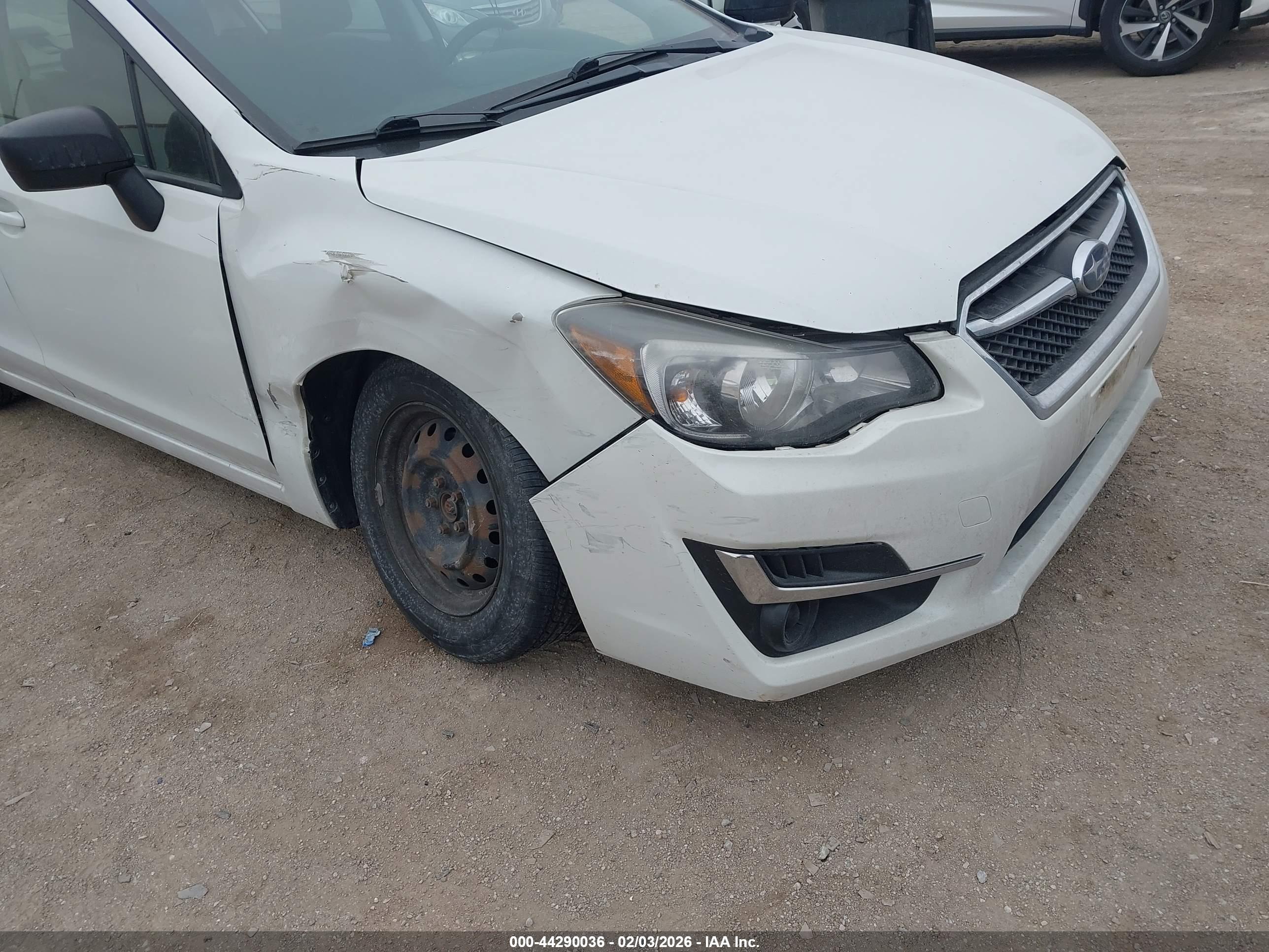 SUBARU IMPREZA image 6