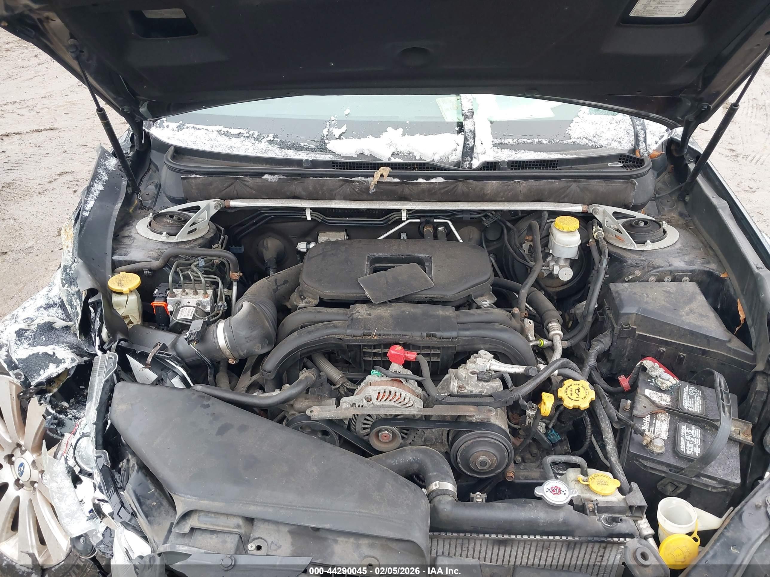 SUBARU LEGACY image 10