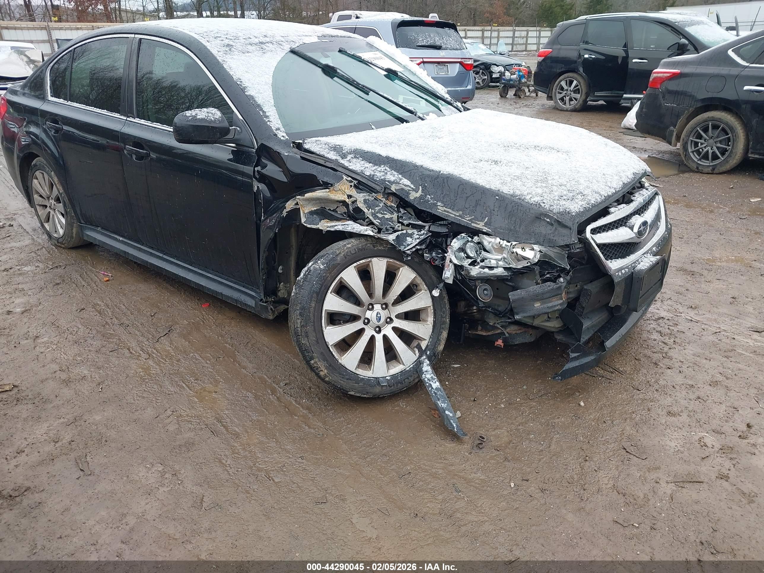 SUBARU LEGACY image 6