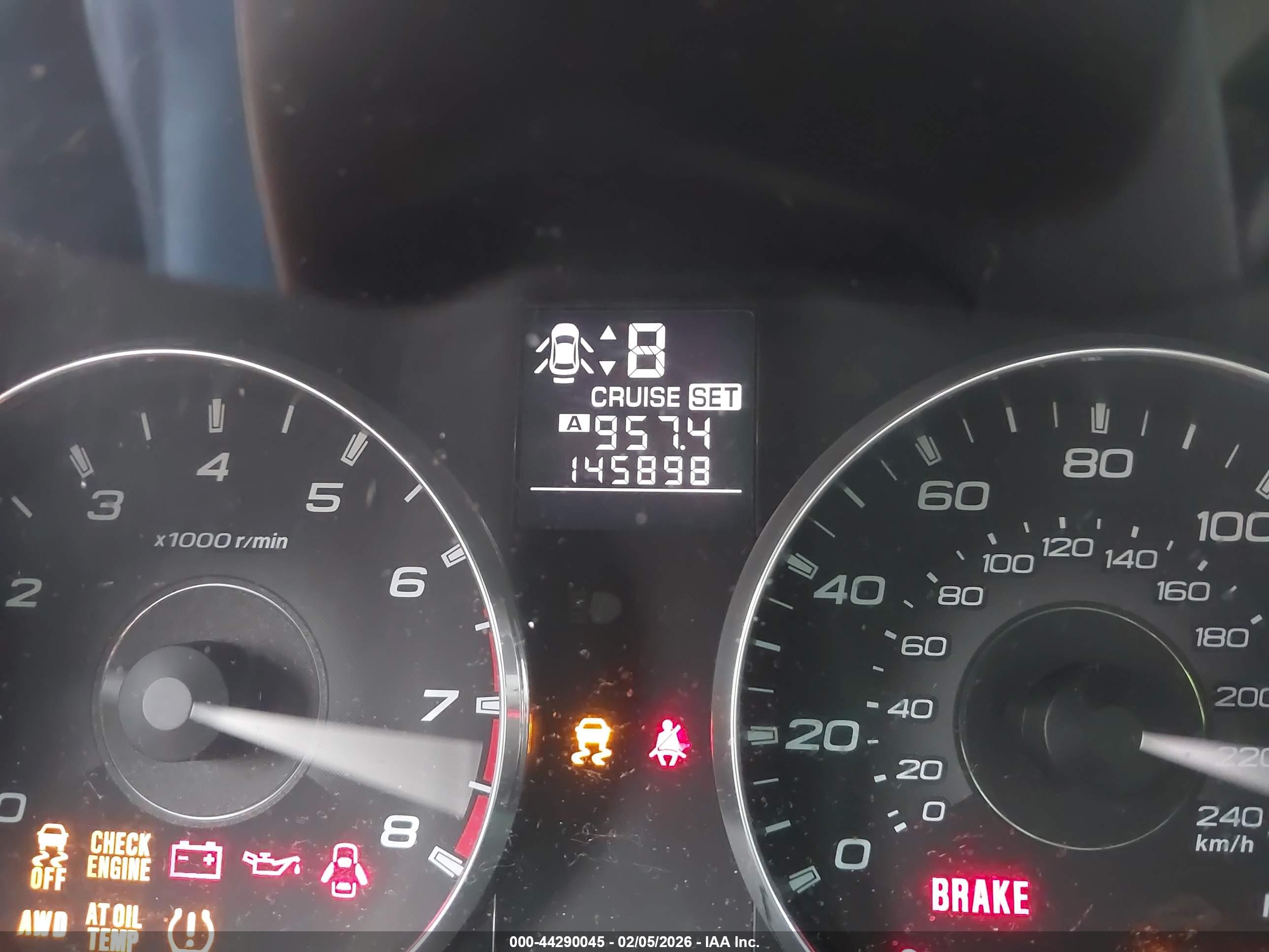SUBARU LEGACY image 7