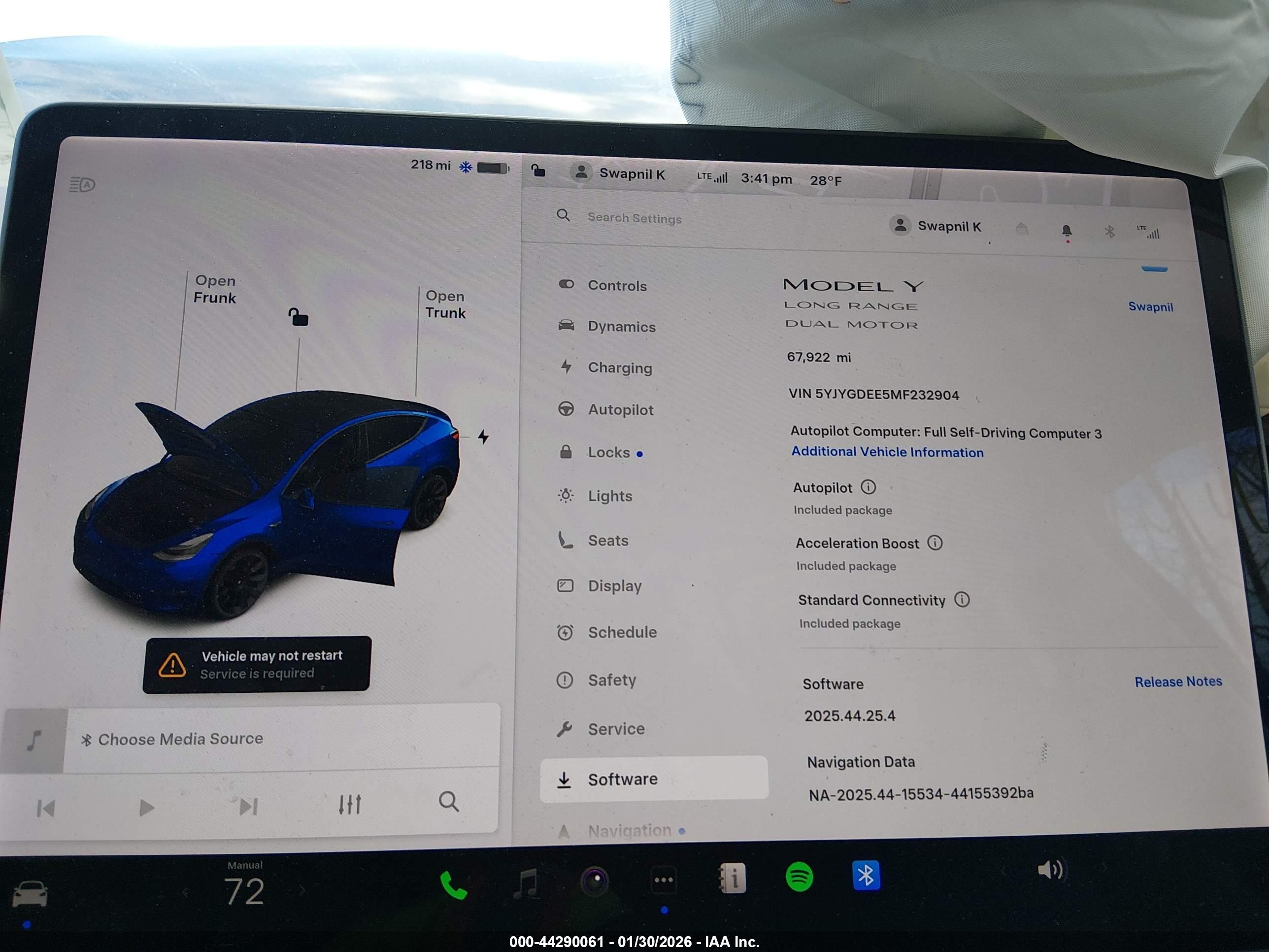 TESLA MODEL image 7