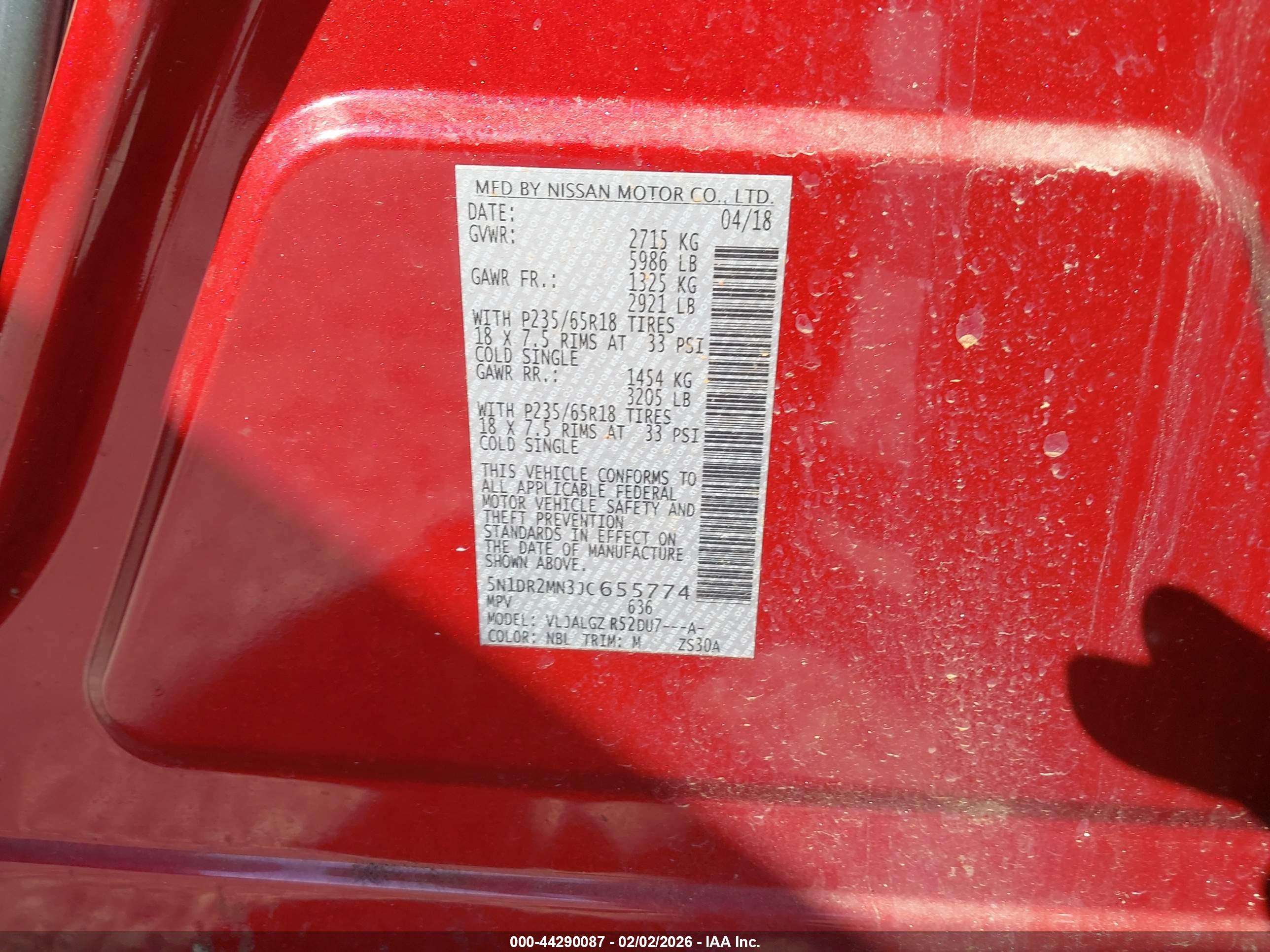 NISSAN PATHFINDER image 9