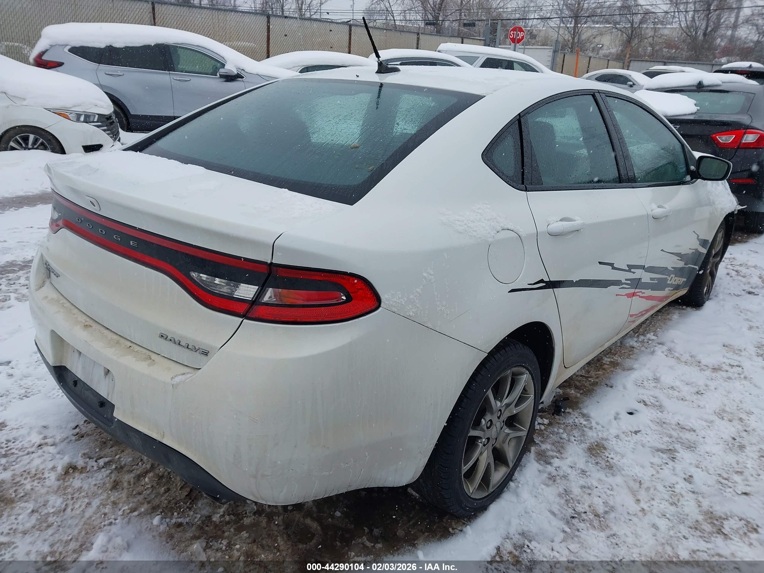DODGE DART image 4