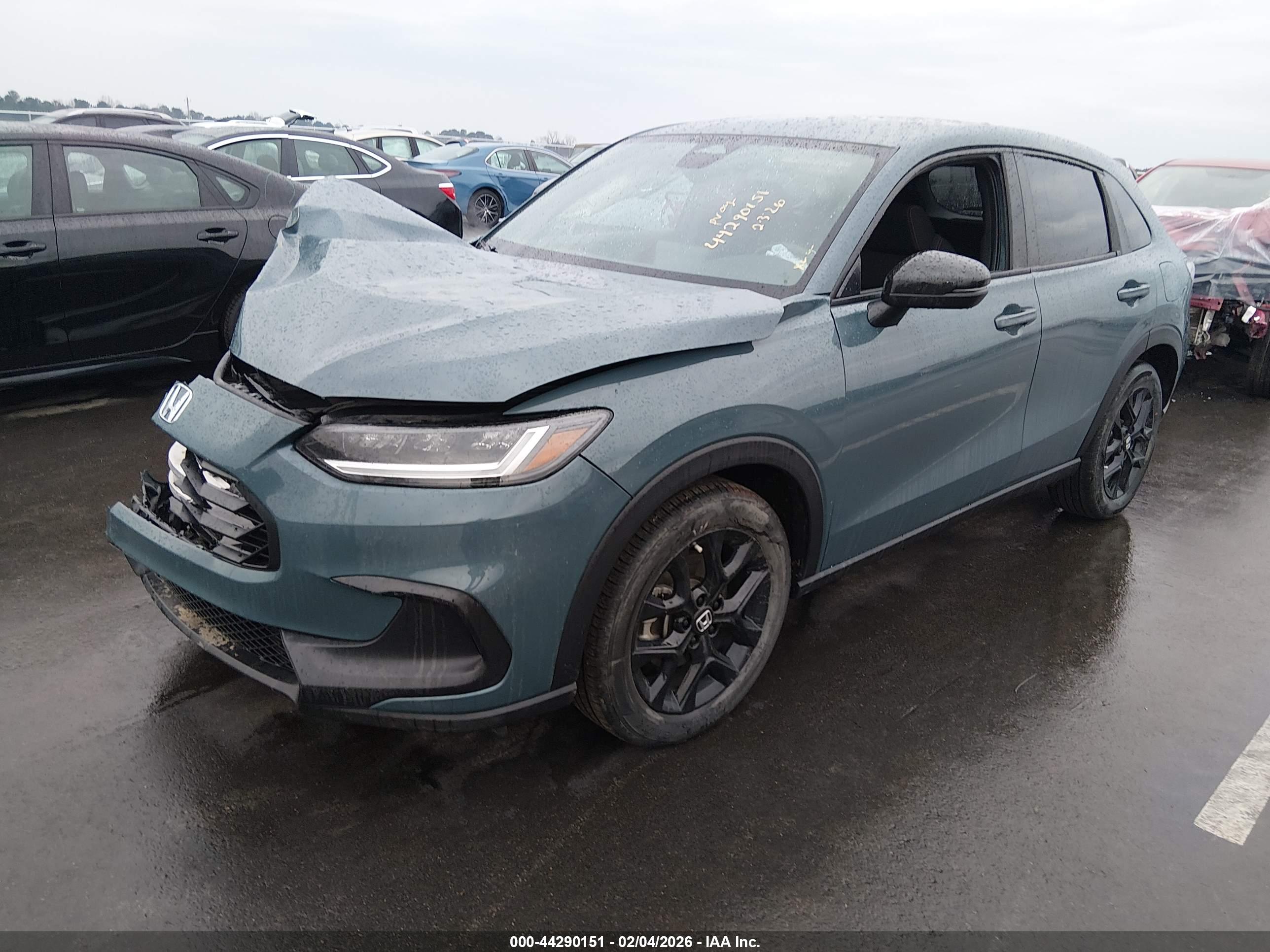 HONDA HR-V image 2
