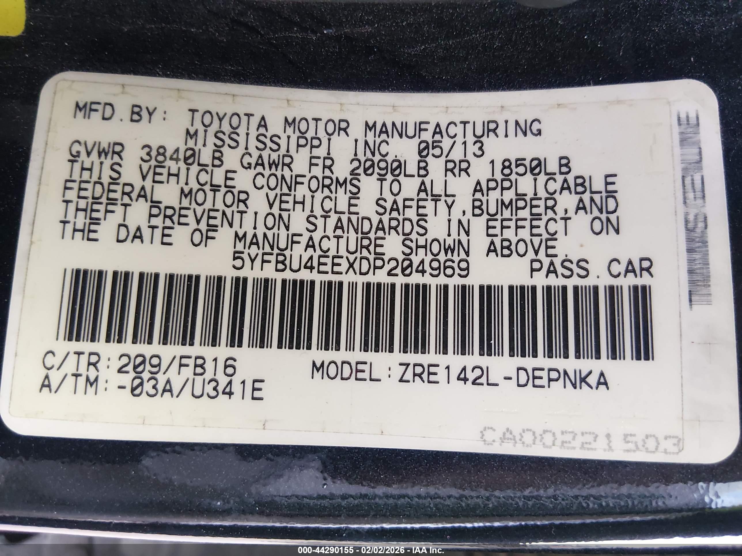 TOYOTA COROLLA image 9
