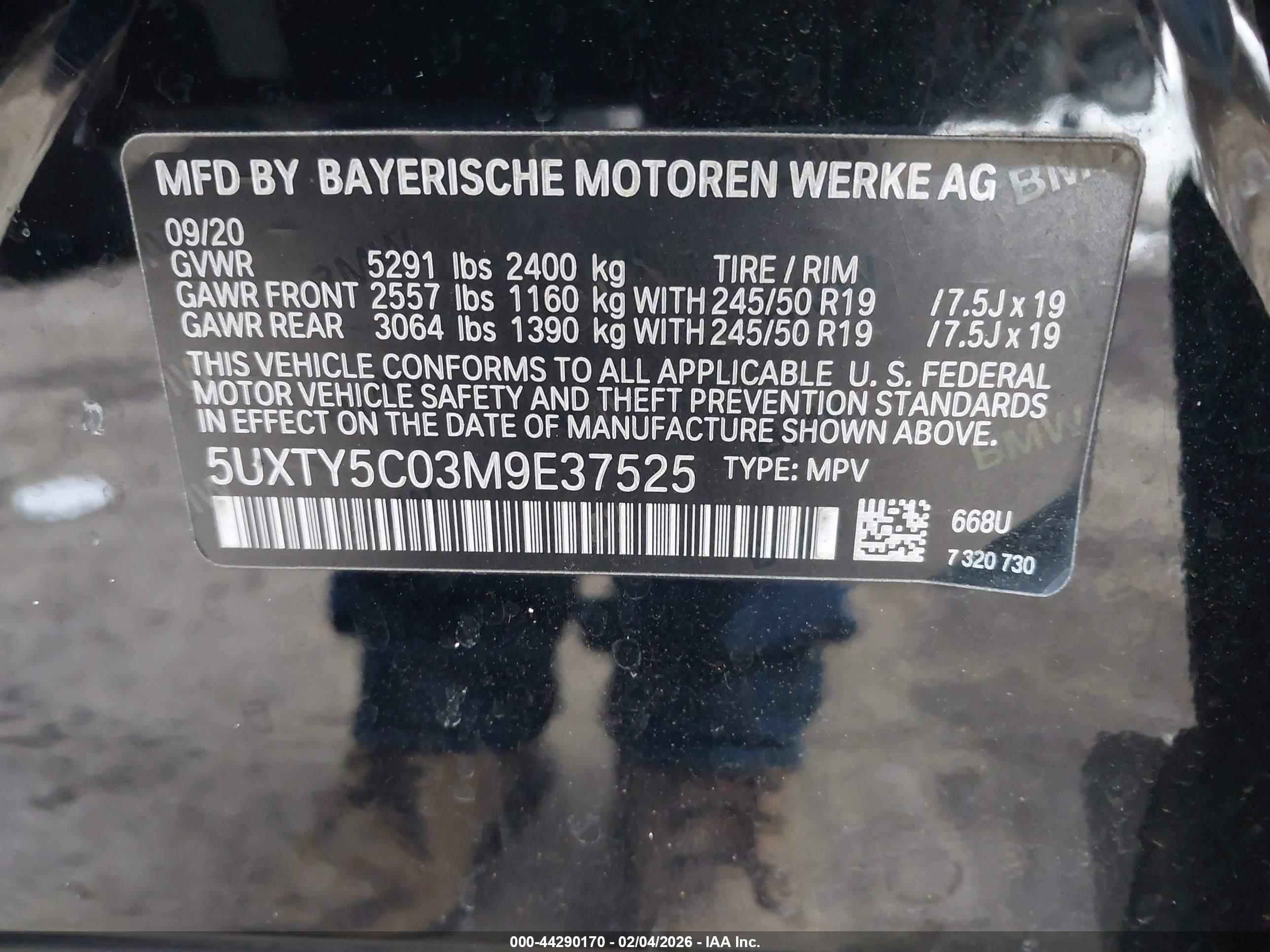 BMW X3 image 9