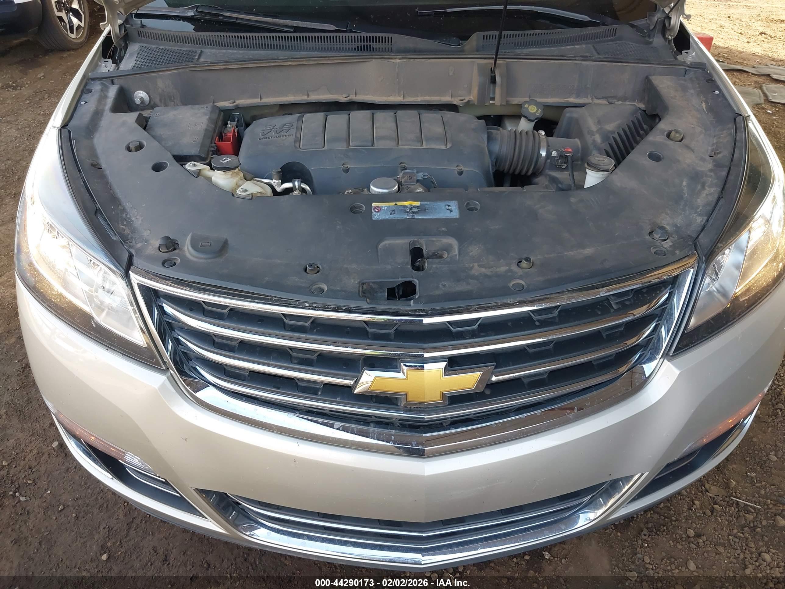 CHEVROLET TRAVERSE image 10