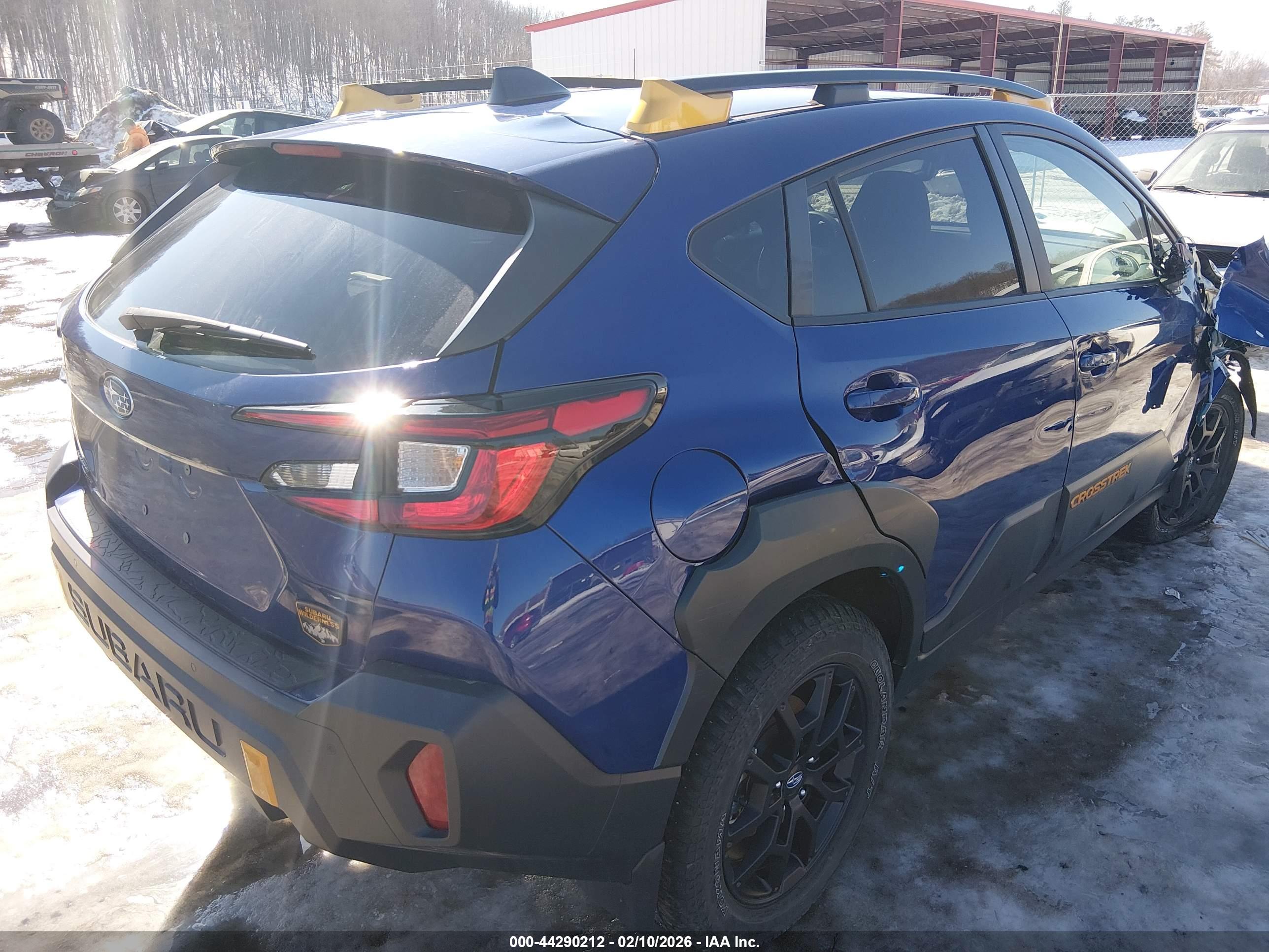 SUBARU CROSSTREK image 4