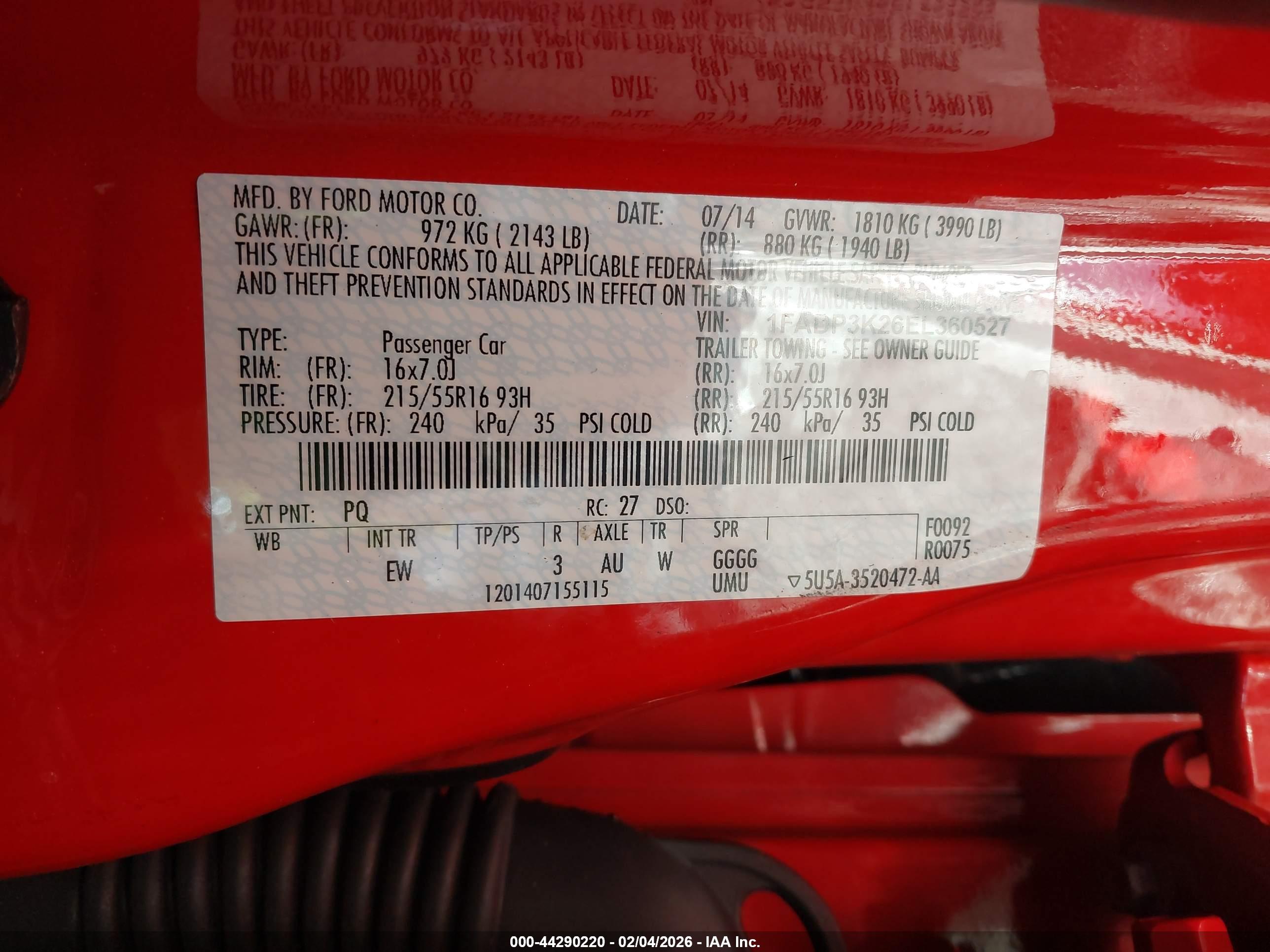 FORD FOCUS image 9