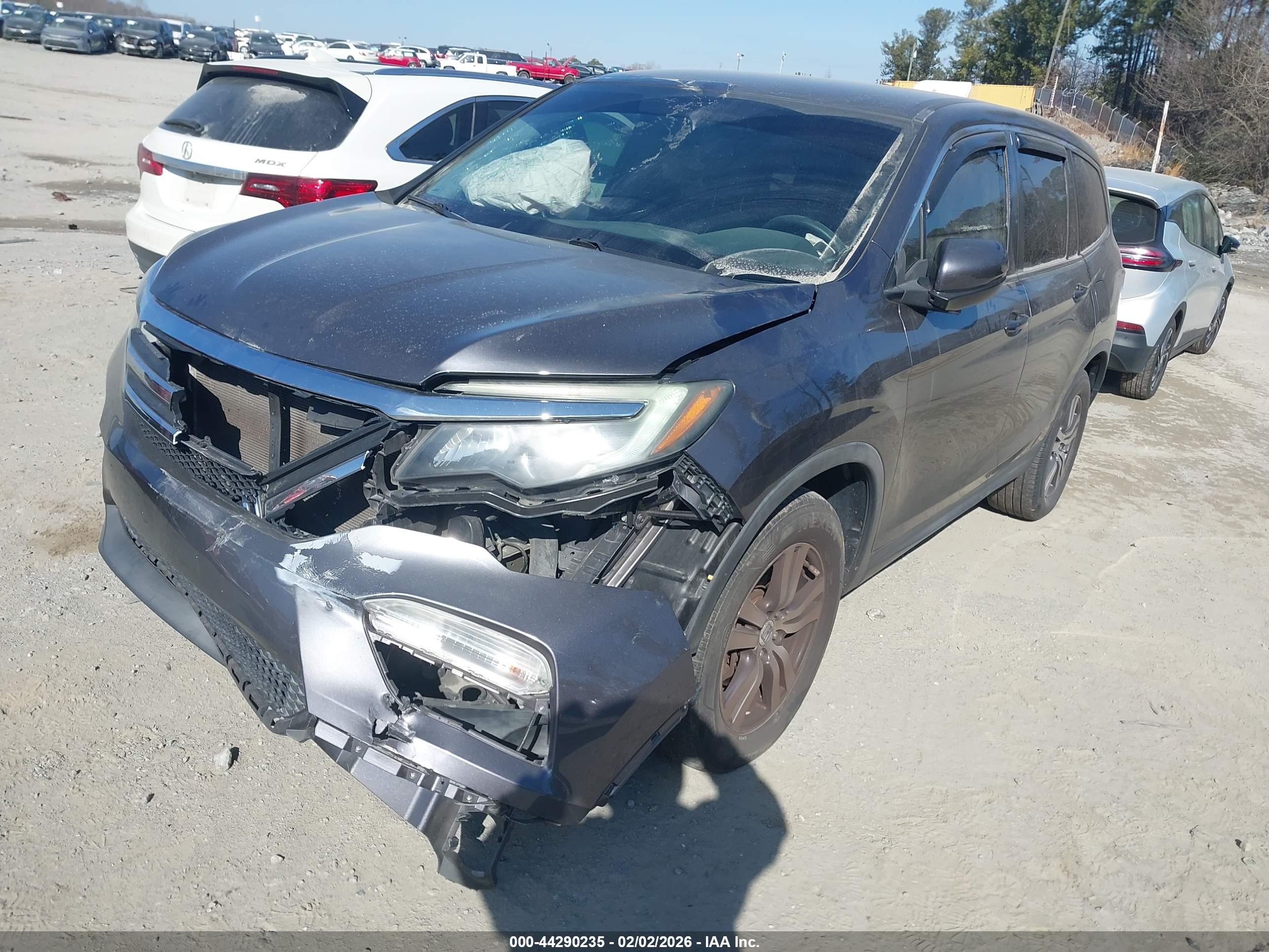HONDA PILOT image 2