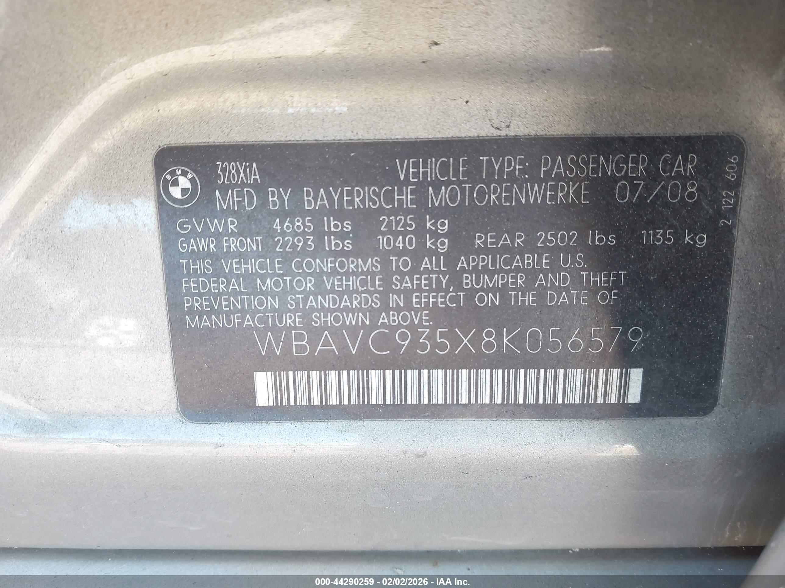 BMW 328XI image 9