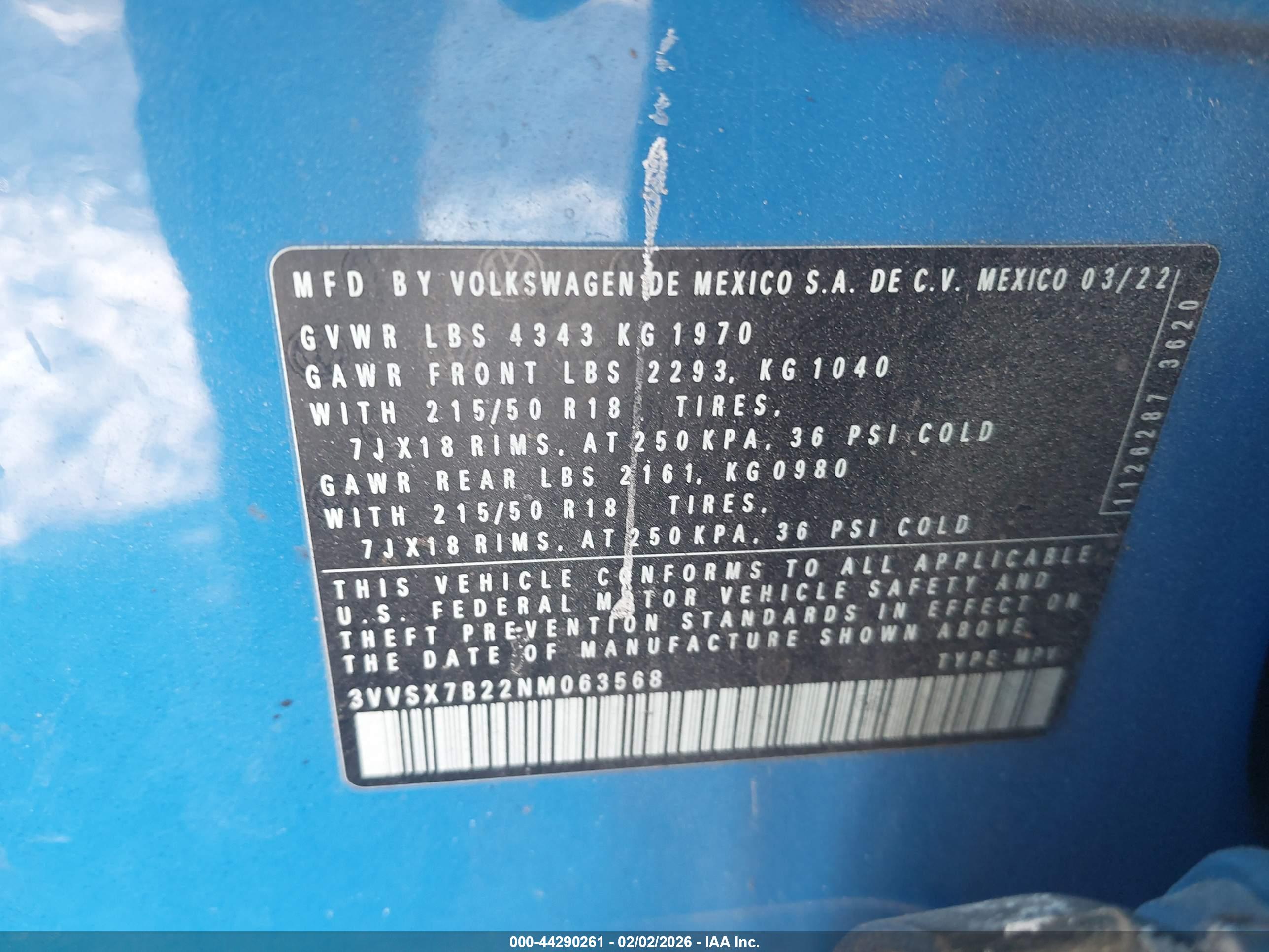 VOLKSWAGEN TAOS image 9
