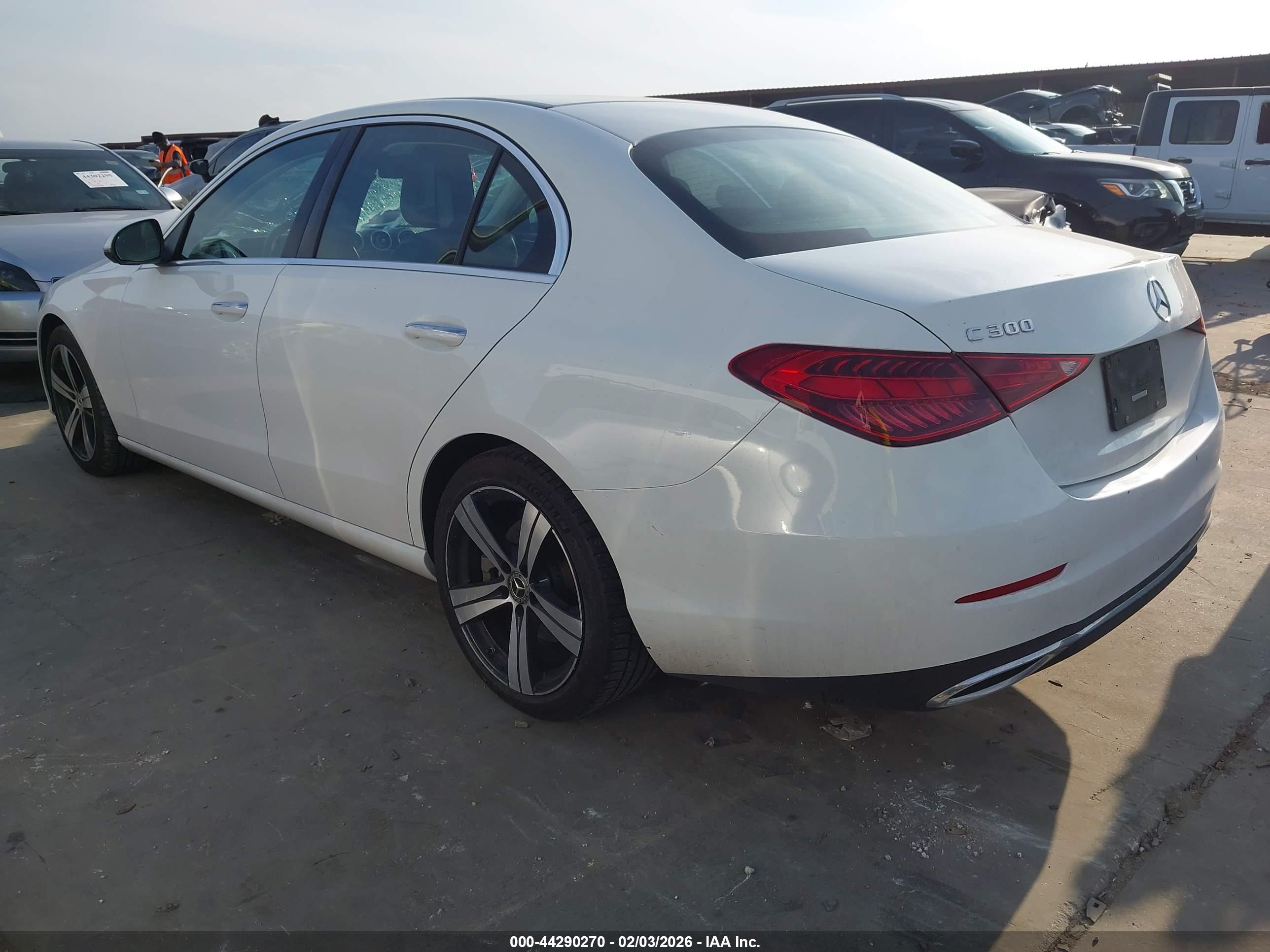MERCEDES-BENZ C image 3