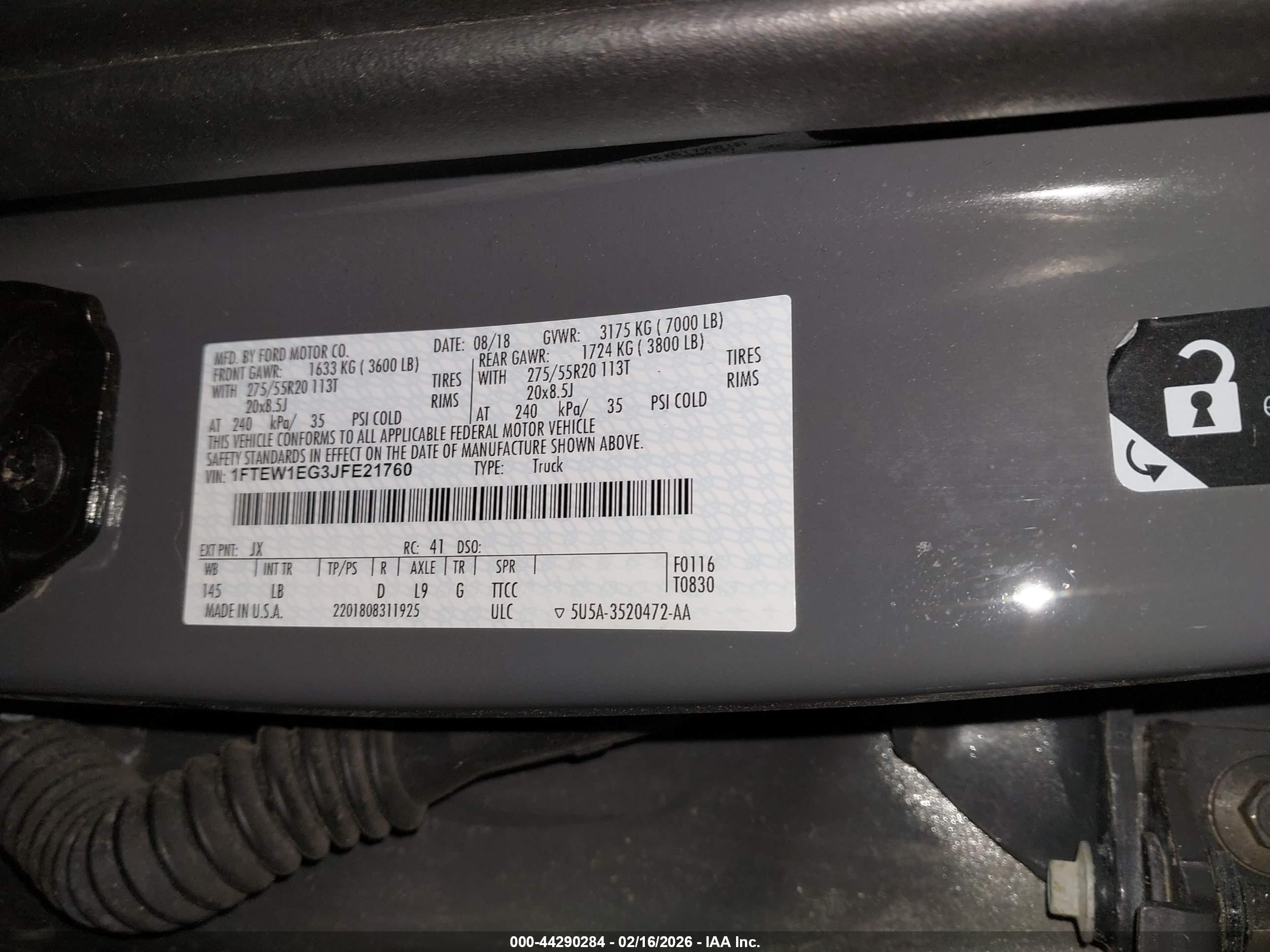 FORD F-150 image 9