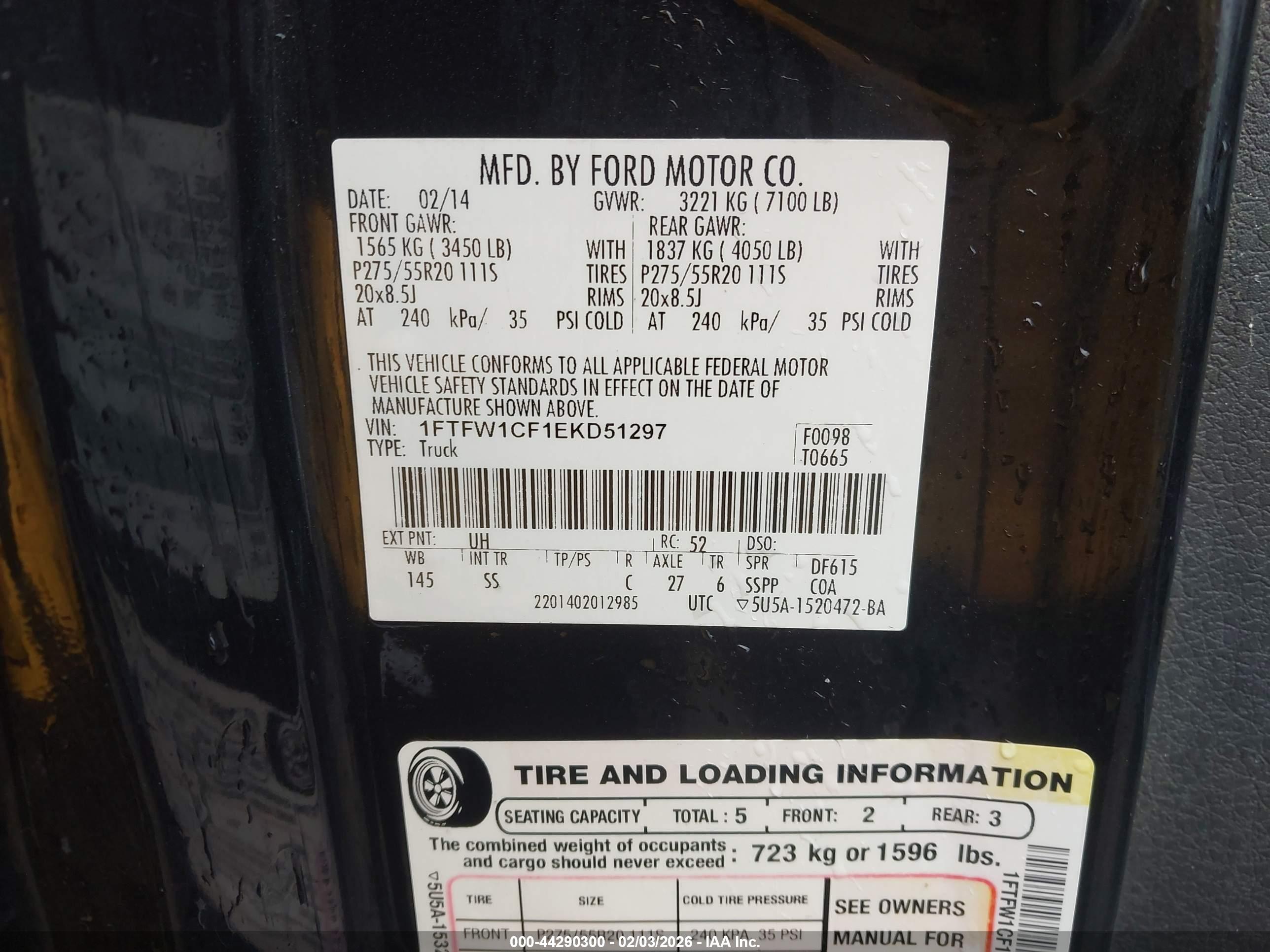 FORD F-150 image 9
