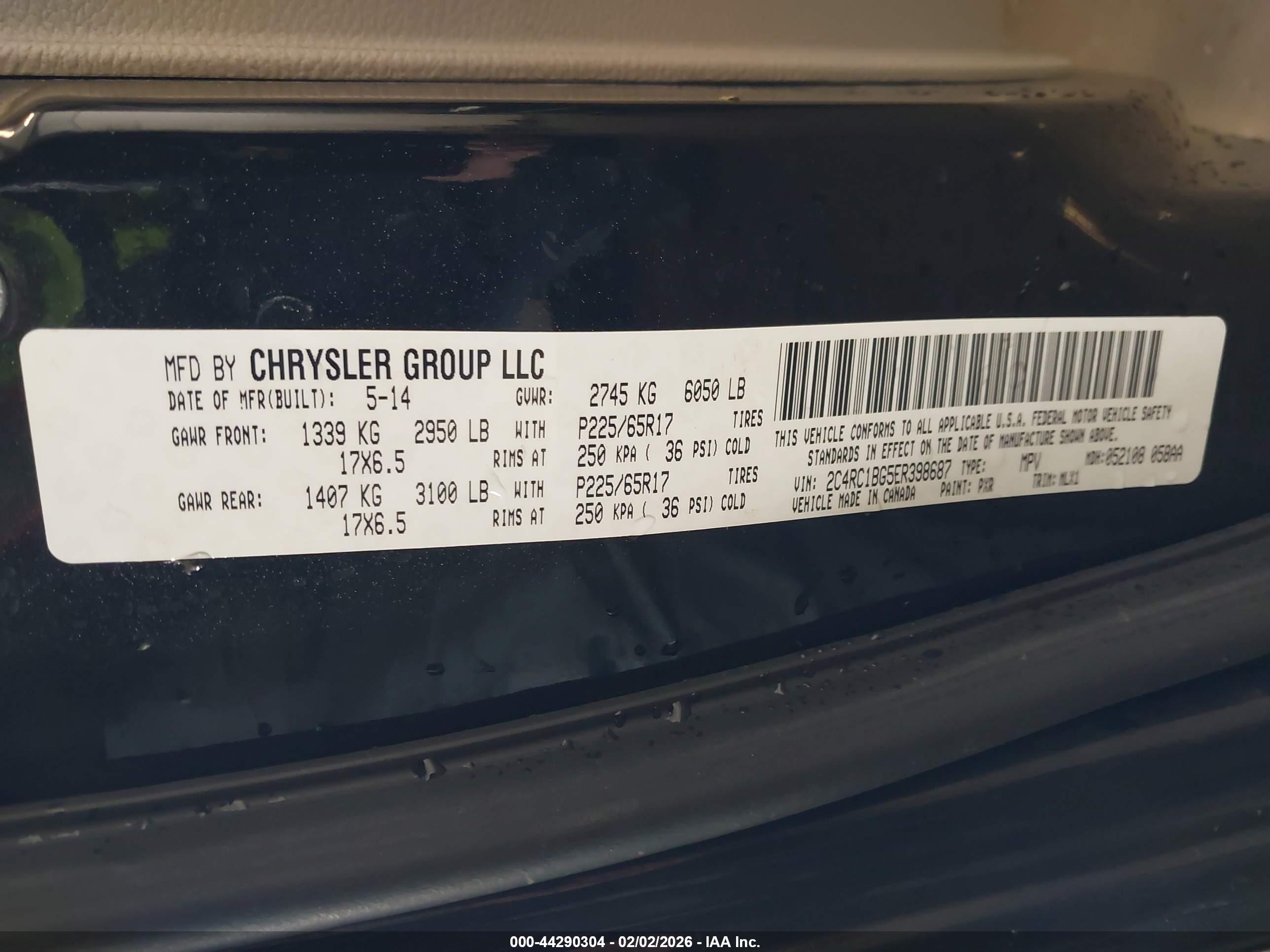 CHRYSLER TOWN image 9