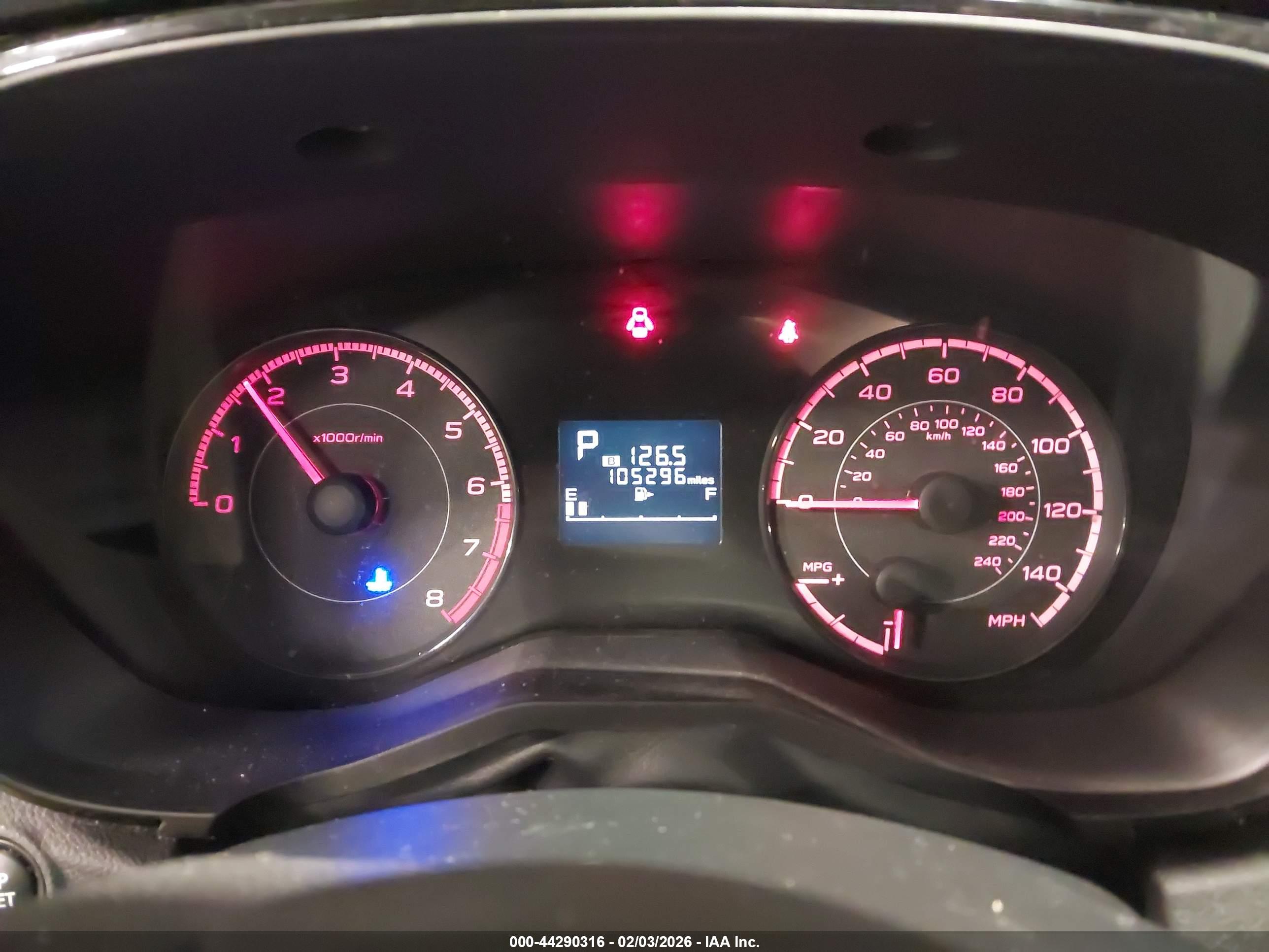 SUBARU IMPREZA image 7